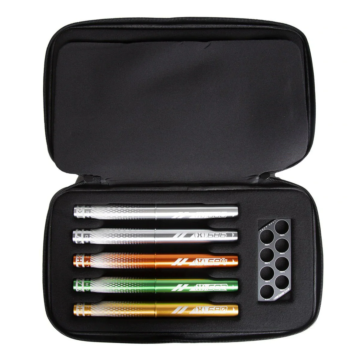 Lazr Barrel Kit - Dust Pewter - Colored Inserts - Luxe Threads - Image 4