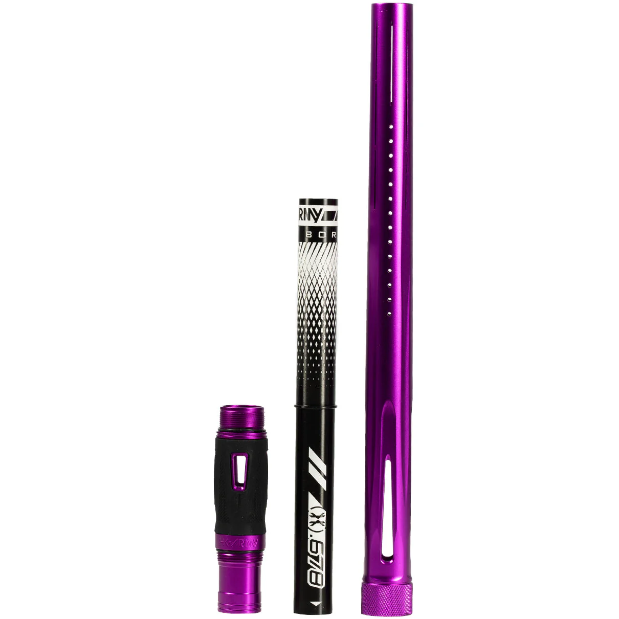 LAZR Barrel Kit - Dust Purple - Black Inserts - Cocker Threads - Image 3