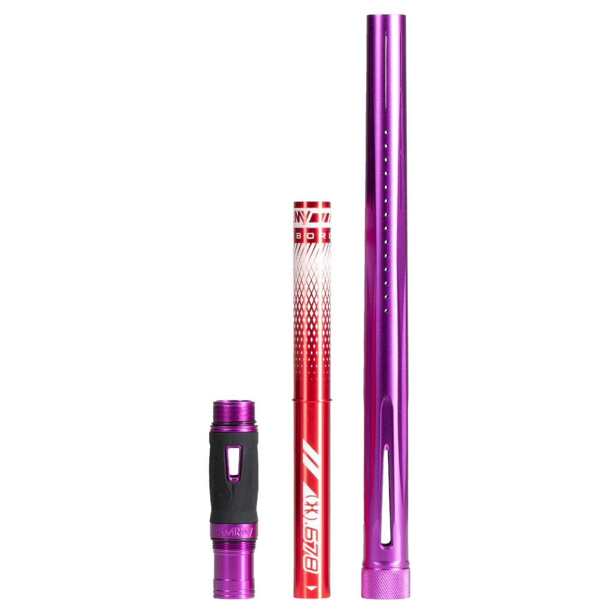 Lazr Barrel Kit - Dust Purple - Colored Inserts - Cocker Threads - Image 6