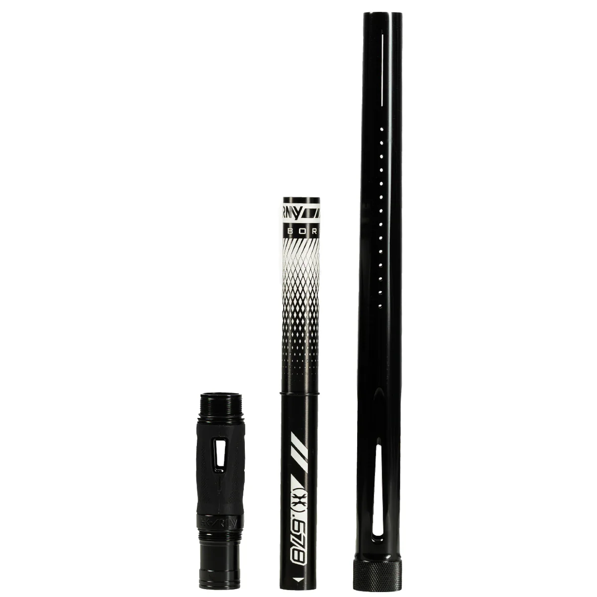 Lazr Barrel Kit - Polish Black - Black Inserts - Cocker Threads - Image 4