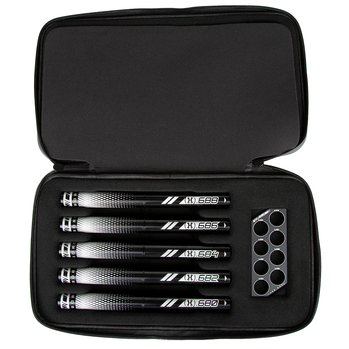 Lazr Barrel Kit - Polish Black - Black Inserts - Cocker Threads - Image 6