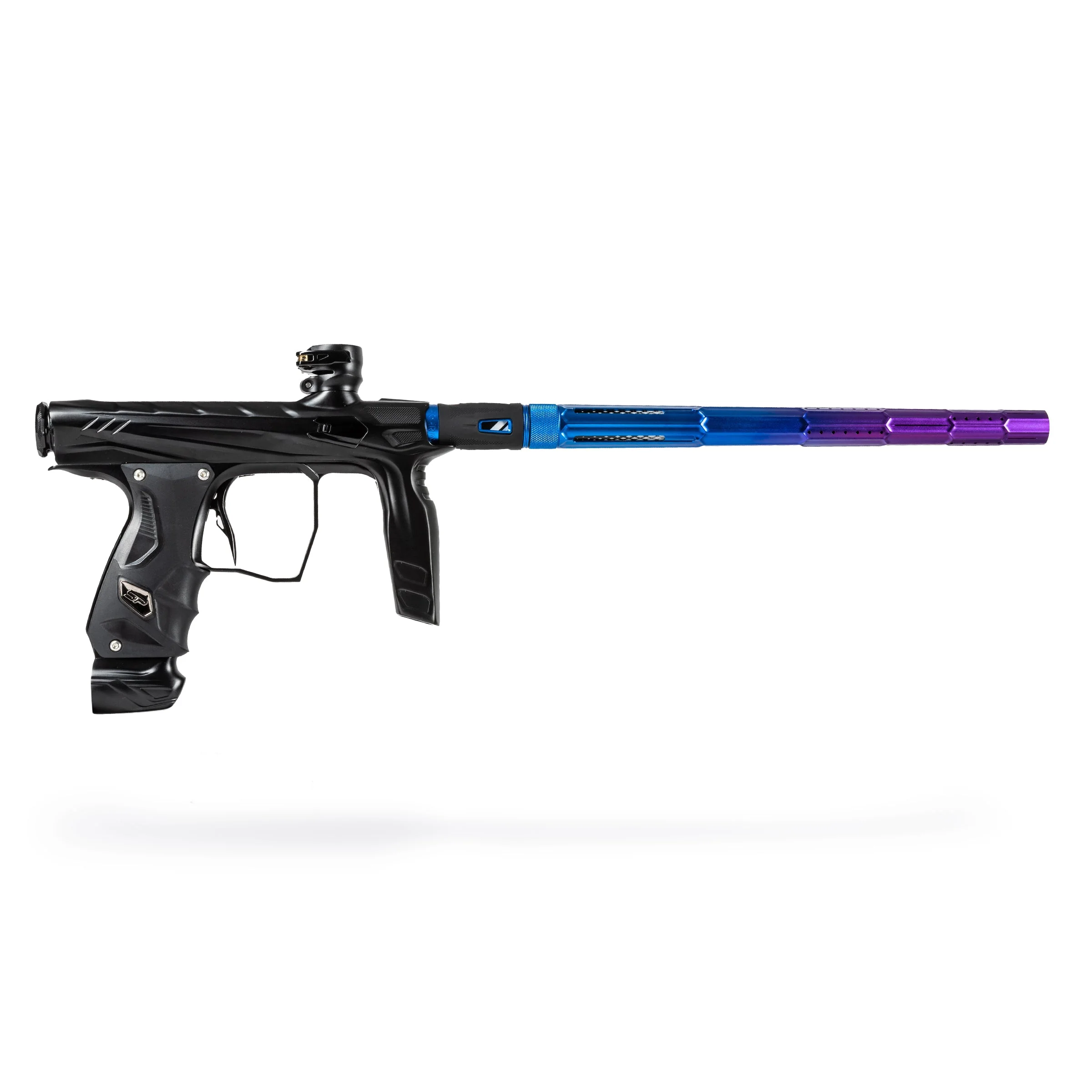 LAZR Elite Fractal Barrel Kit - 15' Blue/Purple Black Inserts - Cocker Threads - Image 6