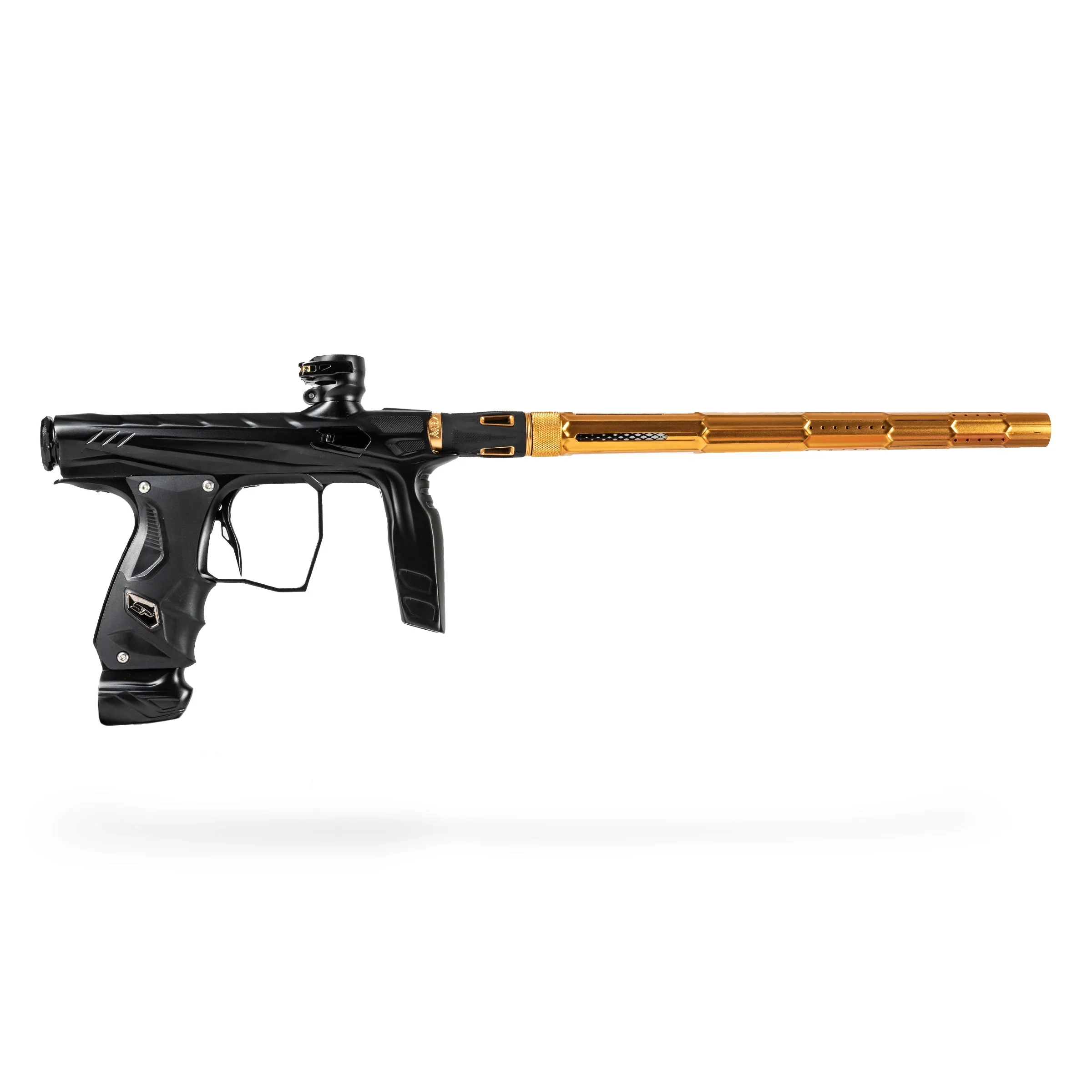 LAZR Elite Fractal Barrel Kit - 15' Dust Gold/Black Inserts - Cocker Threads - Image 6