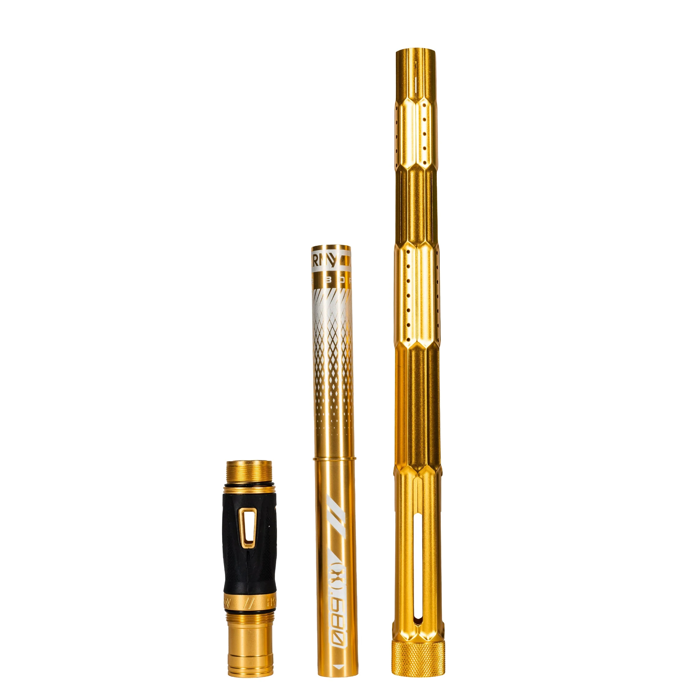 LAZR Elite Fractal Barrel Kit - 15' Dust Gold/Colored Inserts - Cocker Threads - Image 4