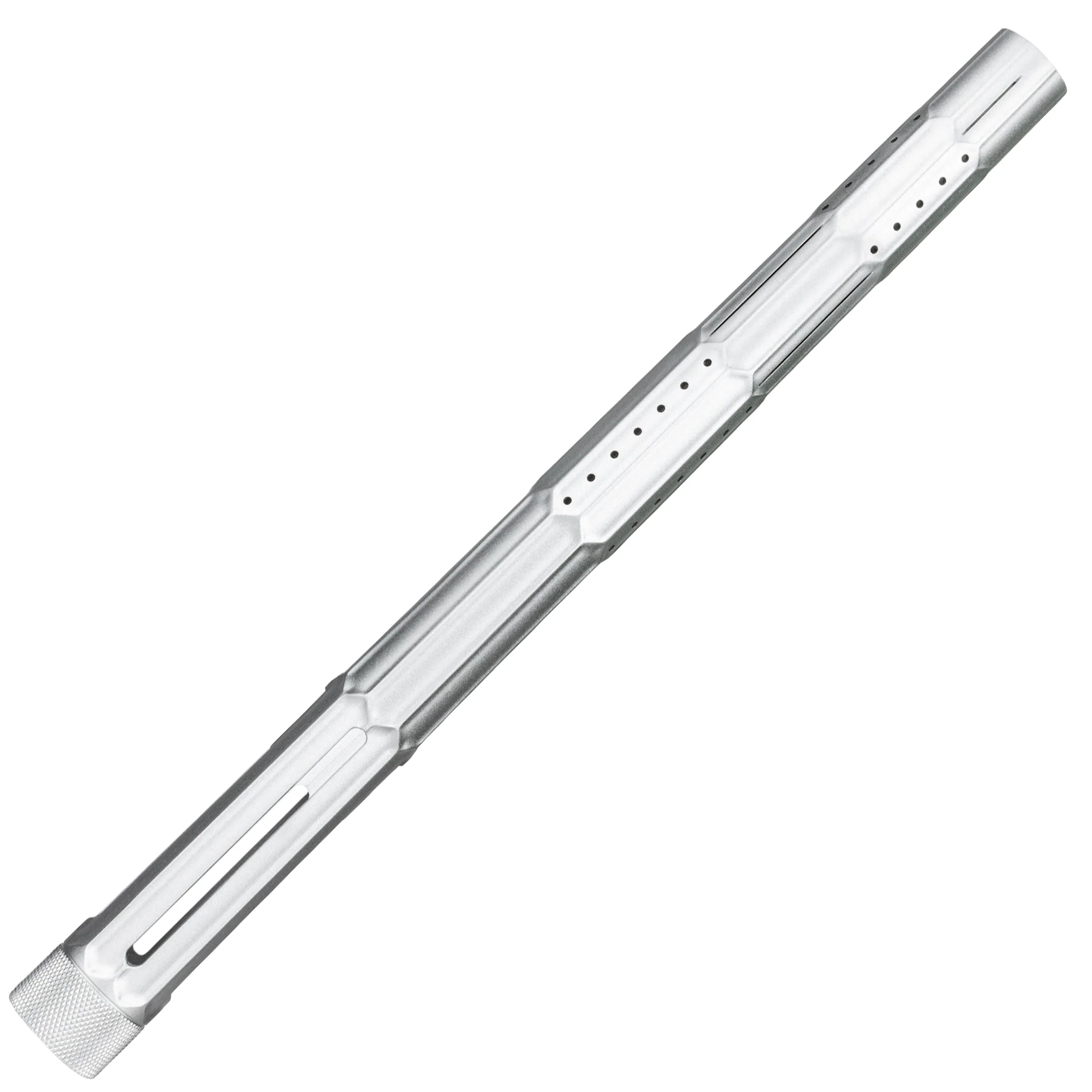 LAZR Elite Fractal Barrel Kit - 15' Dust Silver/Colored Inserts - Cocker Threads - Image 7