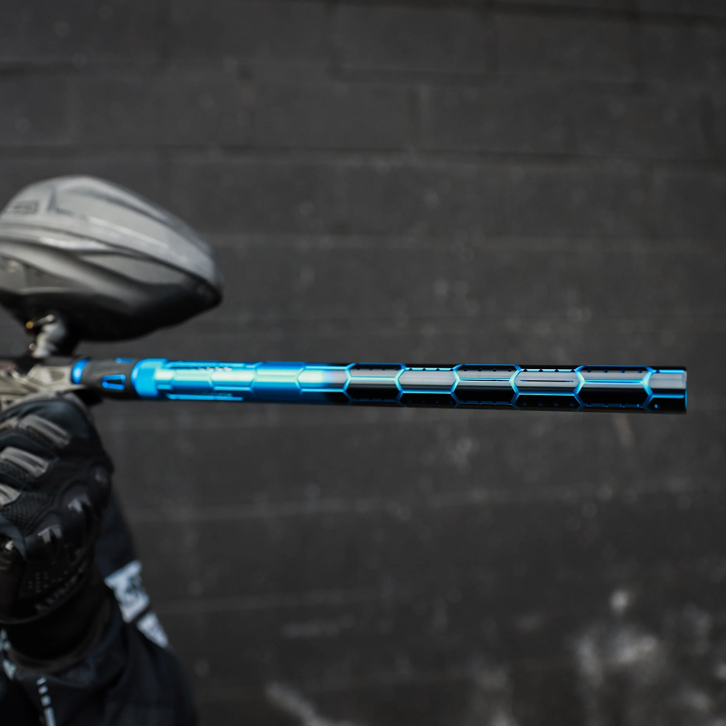LAZR Elite Nexus Barrel Kit - 15' Blue/Black Black Inserts - Cocker Threads - Image 5