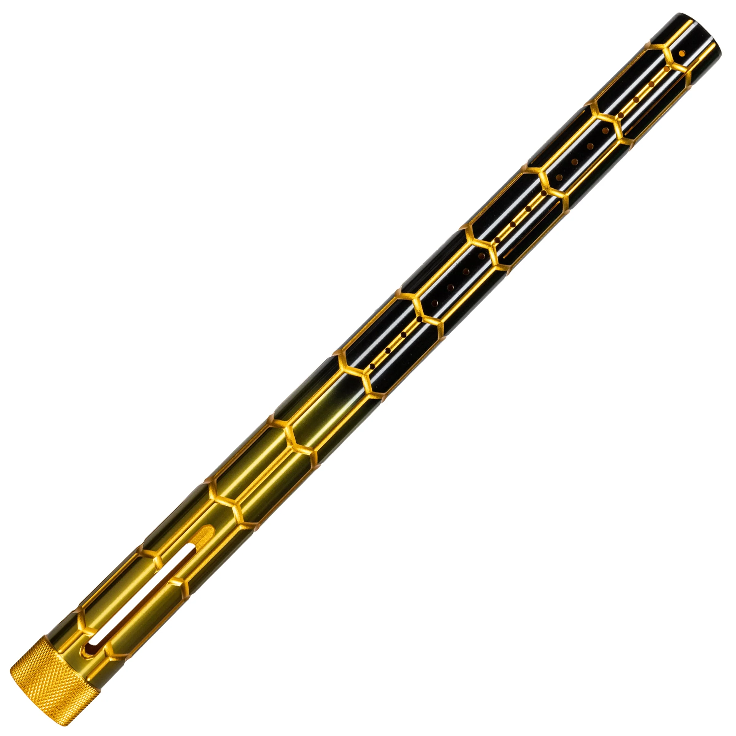 LAZR Elite Nexus Barrel Kit - 15' Gold/Black Colored Inserts - Cocker Threads - Image 10