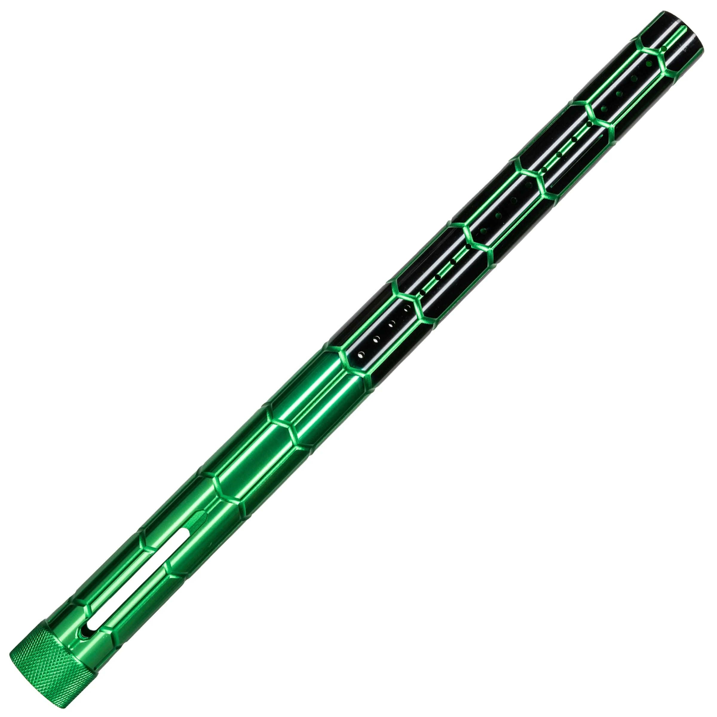 LAZR Elite Nexus Barrel Kit - 15' Green/Black Colored Inserts - Cocker Threads - Image 10