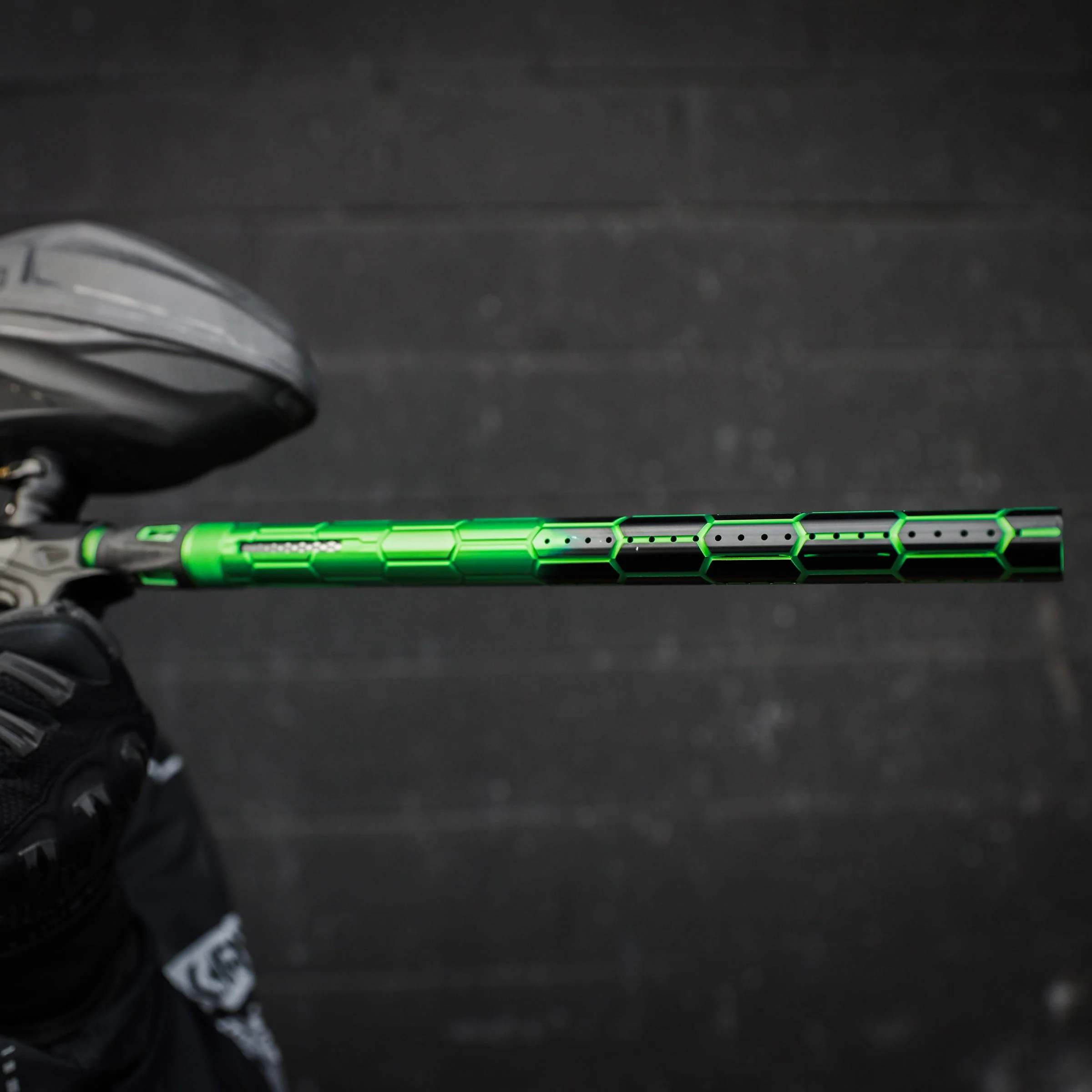 LAZR Elite Nexus Barrel Kit - 15' Green/Black Colored Inserts - Cocker Threads - Image 5