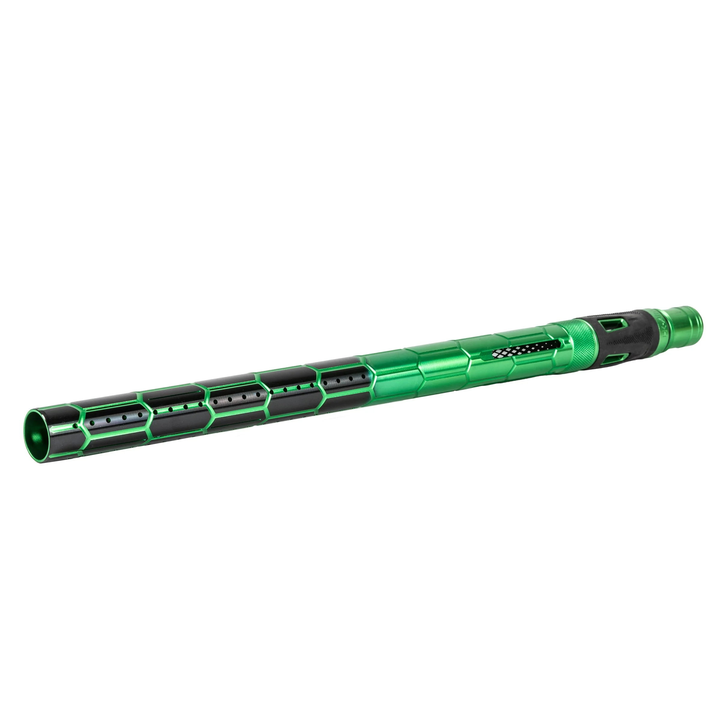 LAZR Elite Nexus Barrel Kit - 15' Green/Black Colored Inserts - Cocker Threads - Image 8