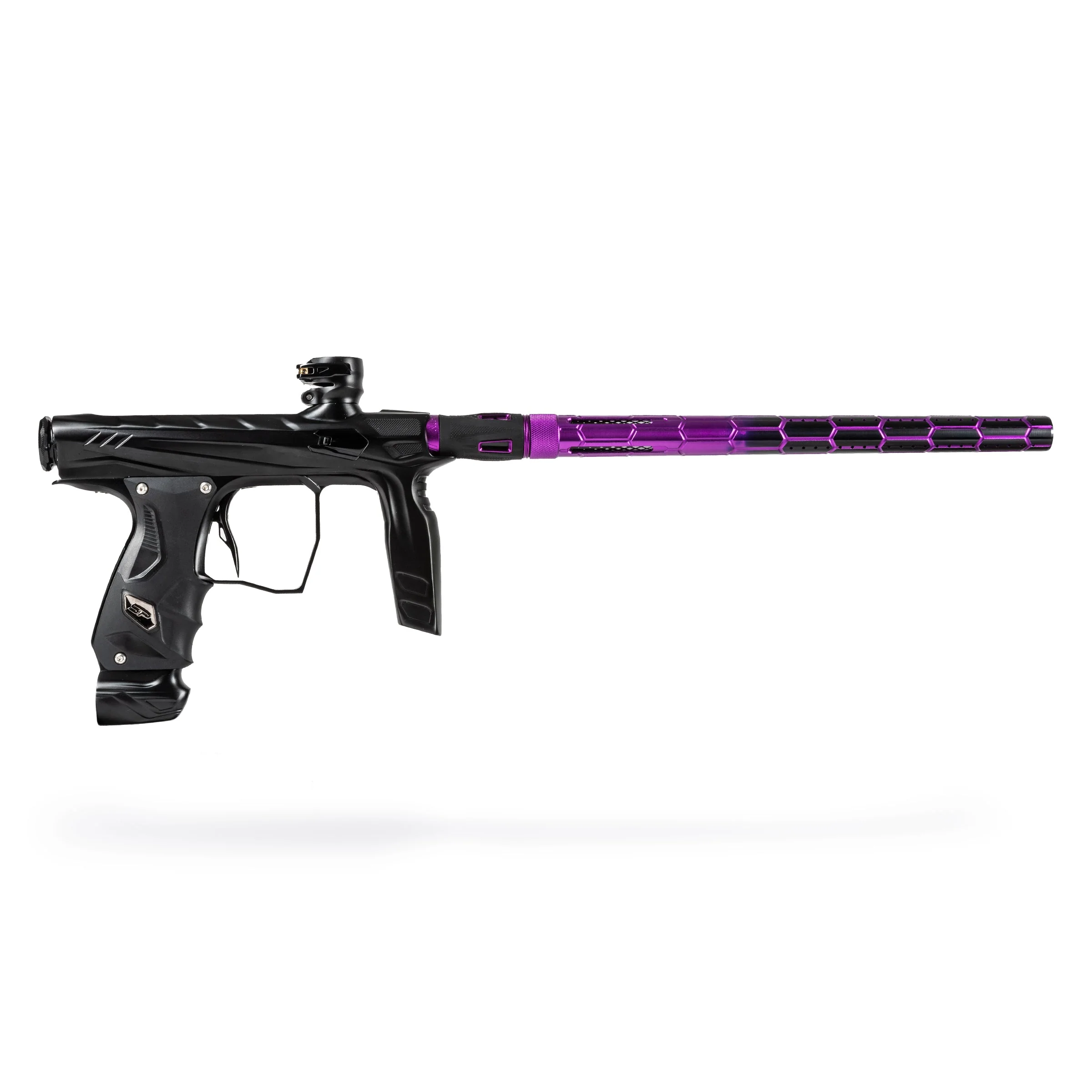 LAZR Elite Nexus Barrel Kit - 15' Purple/Black Colored Inserts - Cocker Threads - Image 6