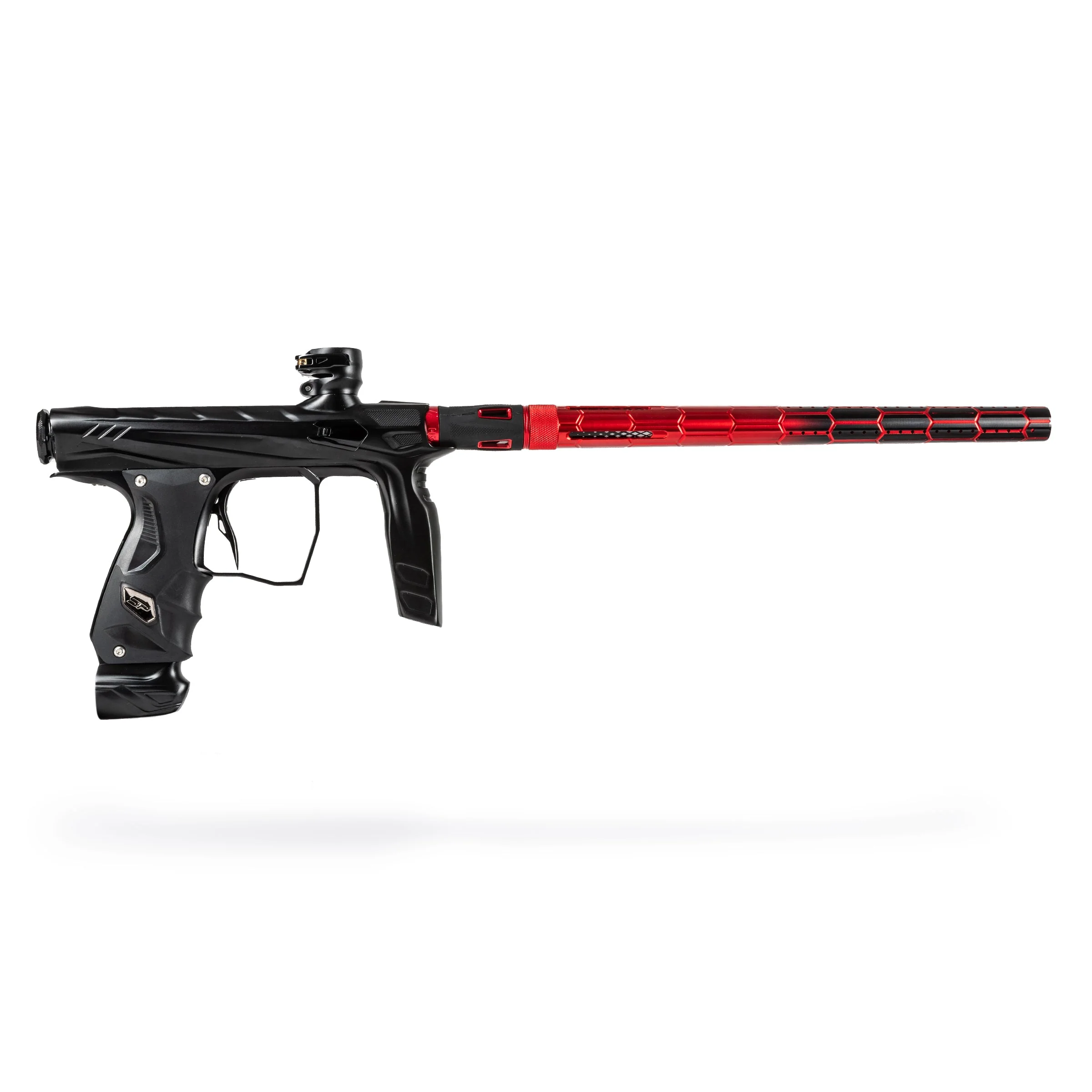 LAZR Elite Nexus Barrel Kit - 15' Red/Black Black Inserts - Cocker Threads - Image 6