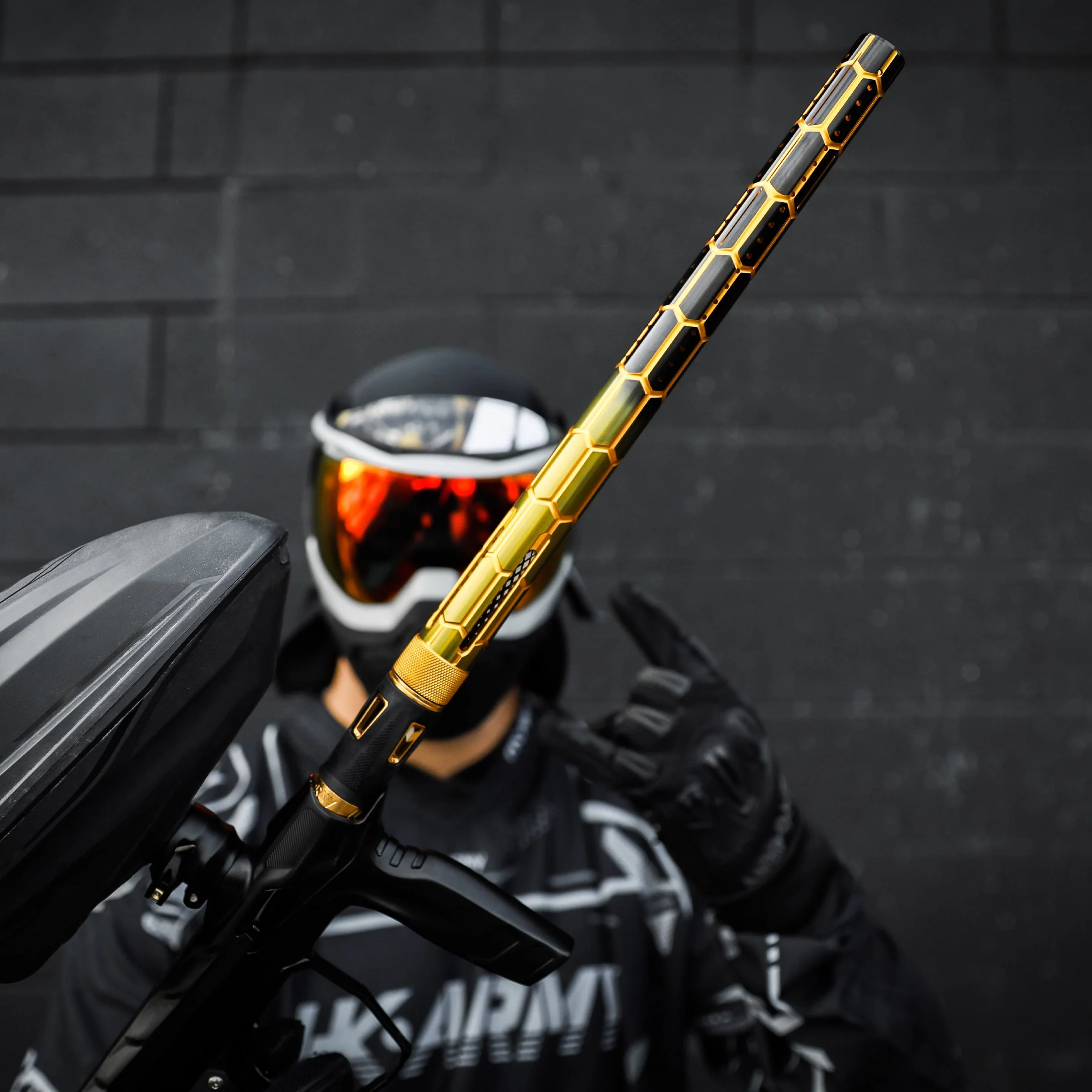 LAZR Elite Nexus Barrel Tip - Gold/Black Fade - Image 3