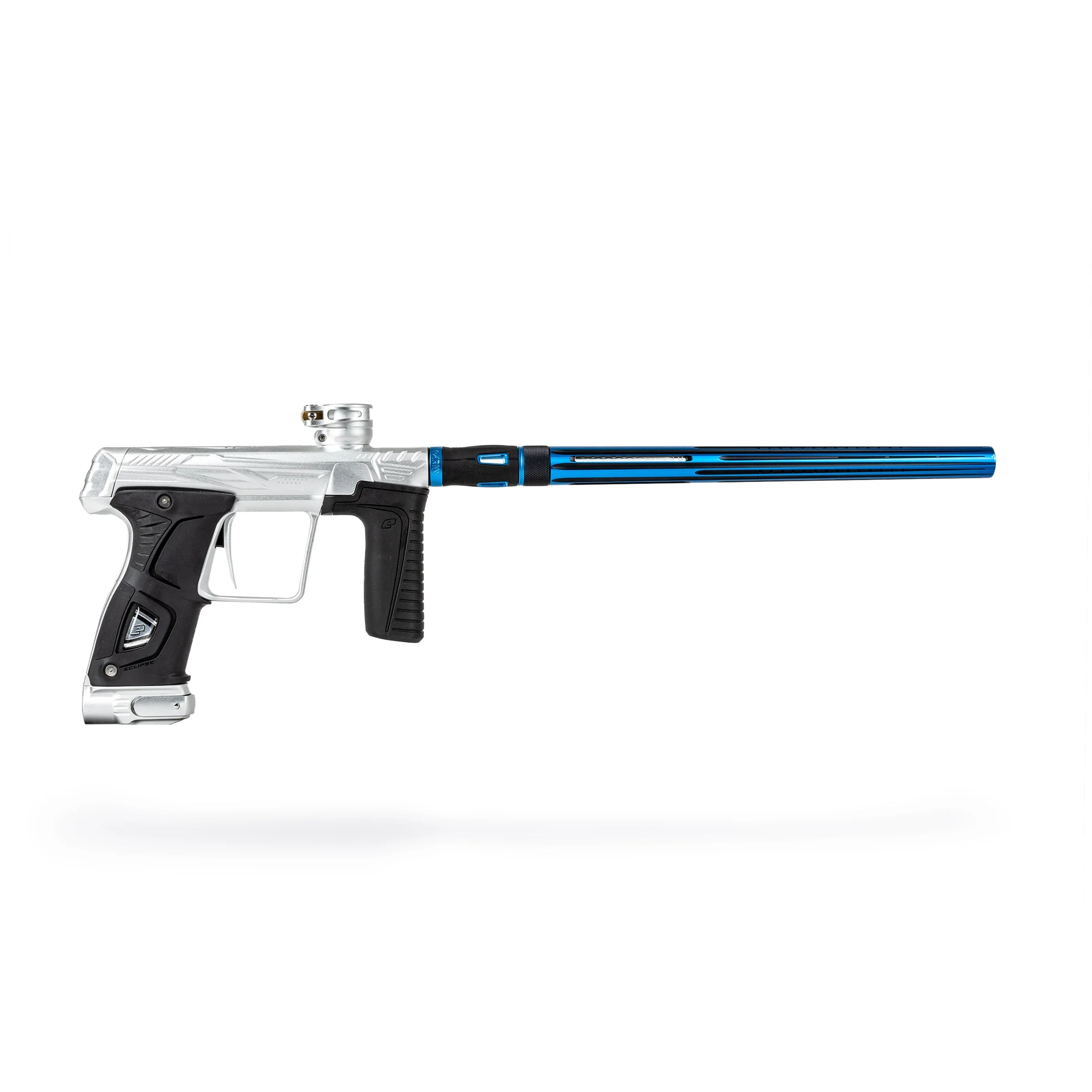 LAZR Elite Nova Barrel Kit - 15' Blue/Black - Colored Inserts - Cocker Threads - Image 8