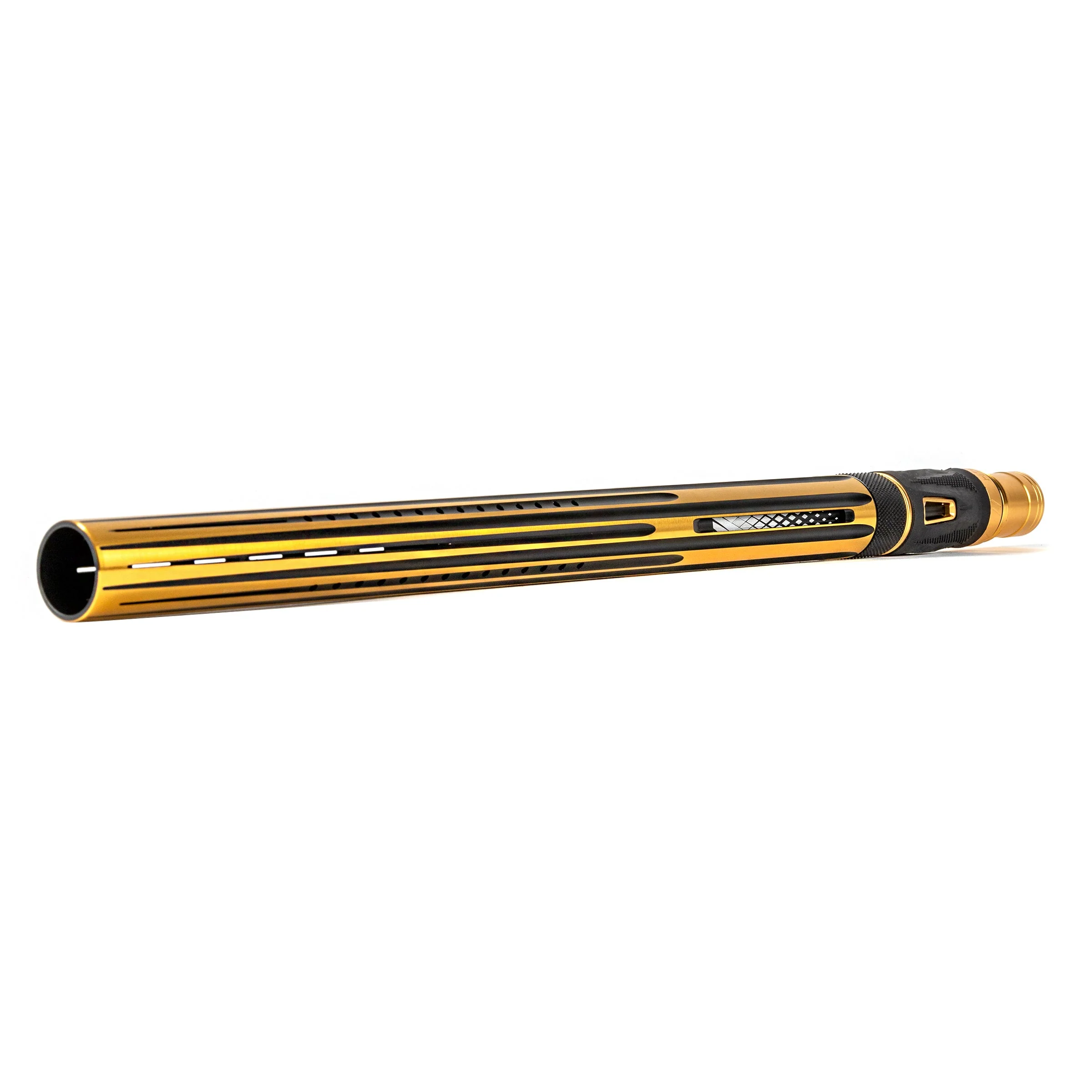 LAZR Elite Nova Barrel Kit - 15' Gold/Black - Black Inserts - Cocker Threads - Image 3