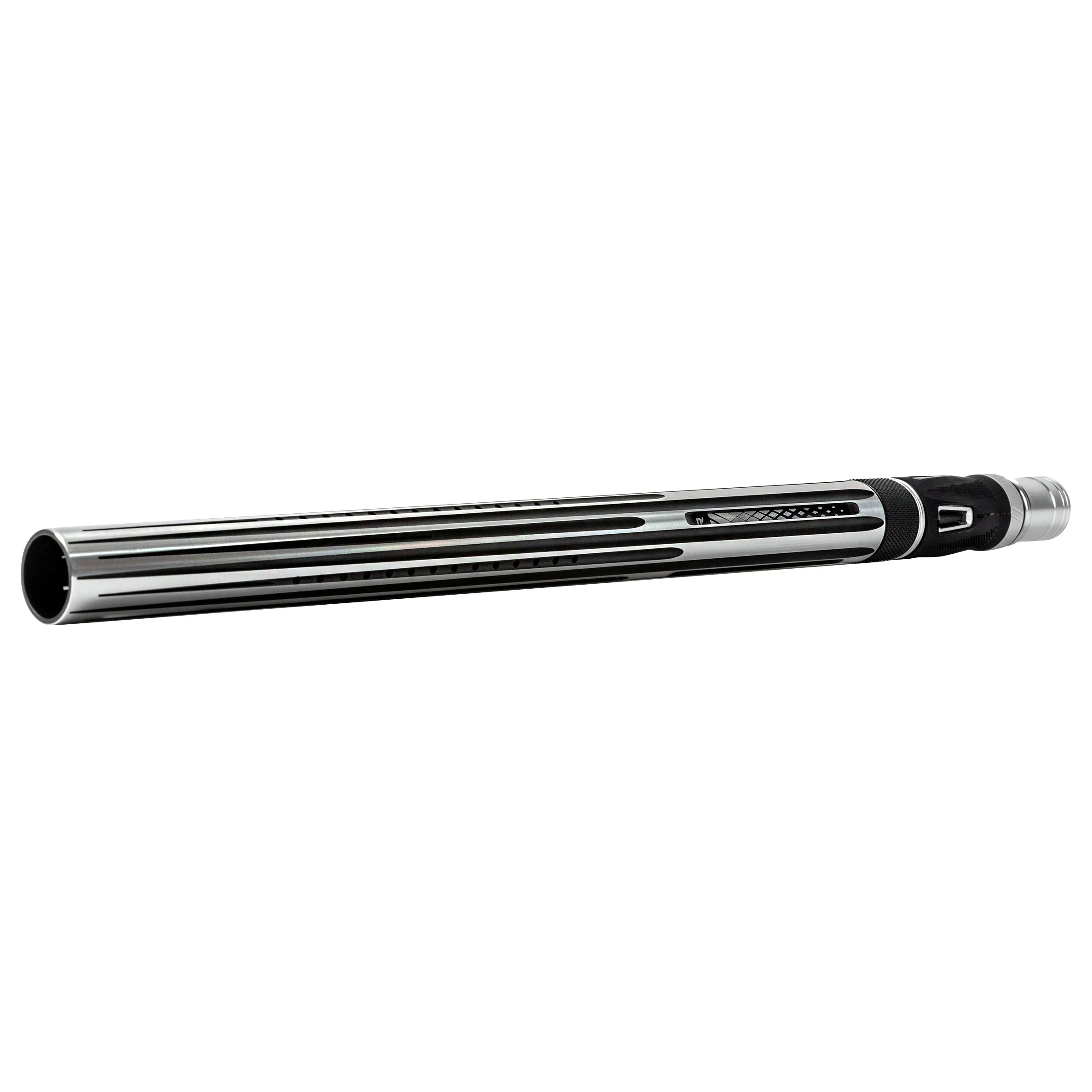 LAZR Elite Nova Barrel Kit - 15' Silver/Black - Black Inserts - Cocker Threads - Image 3