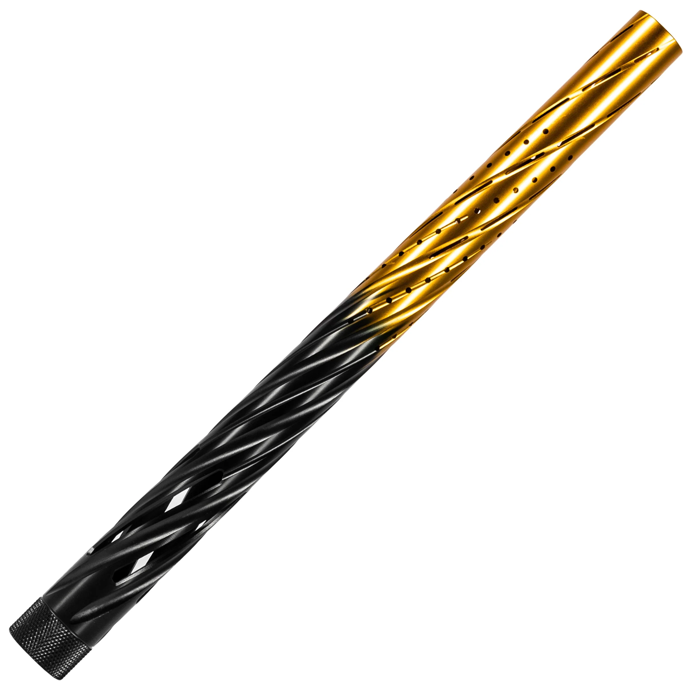 LAZR Elite Orbit Barrel Kit - 15' Black/Gold Fade - Black Inserts - Cocker Threads - Image 5