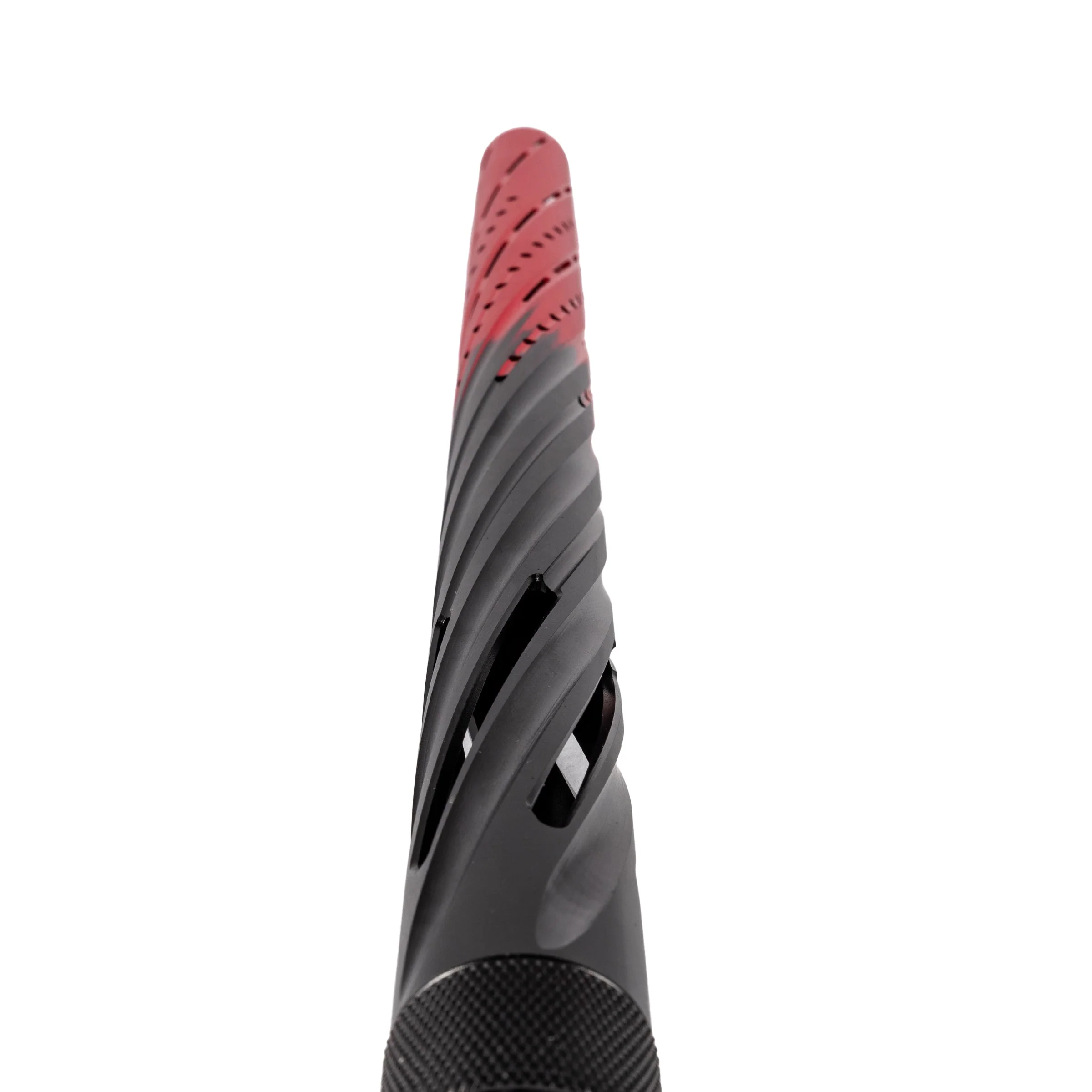 LAZR Elite Orbit Barrel Kit - 15' Black/Red Fade - Black Inserts - Cocker Threads - Image 6