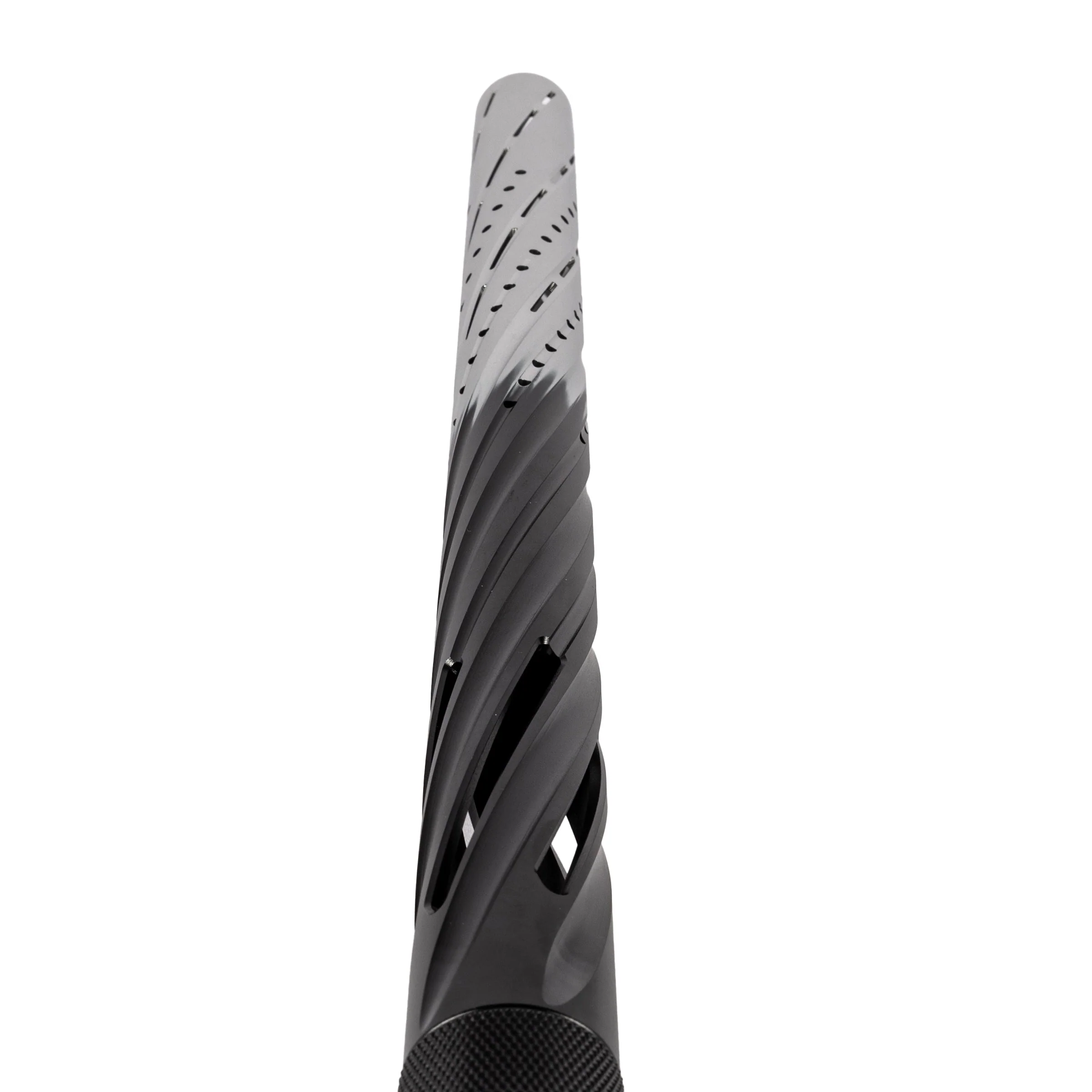 LAZR Elite Orbit Barrel Kit - 15' Black/Silver Fade - Black Inserts - Cocker Threads - Image 7