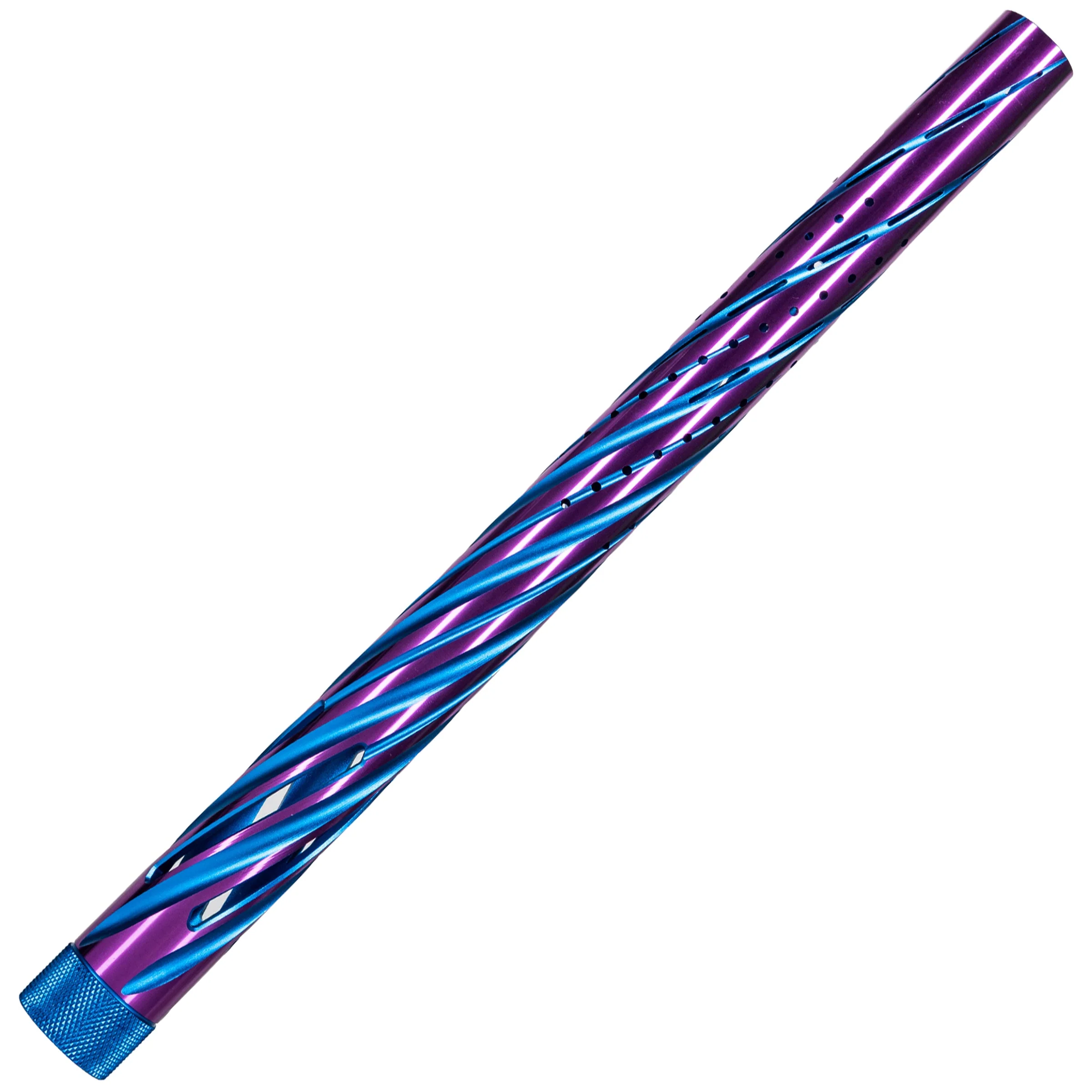 LAZR Elite Orbit Barrel Kit - 15' Blue/Purple Black Inserts - Cocker Threads - Image 10