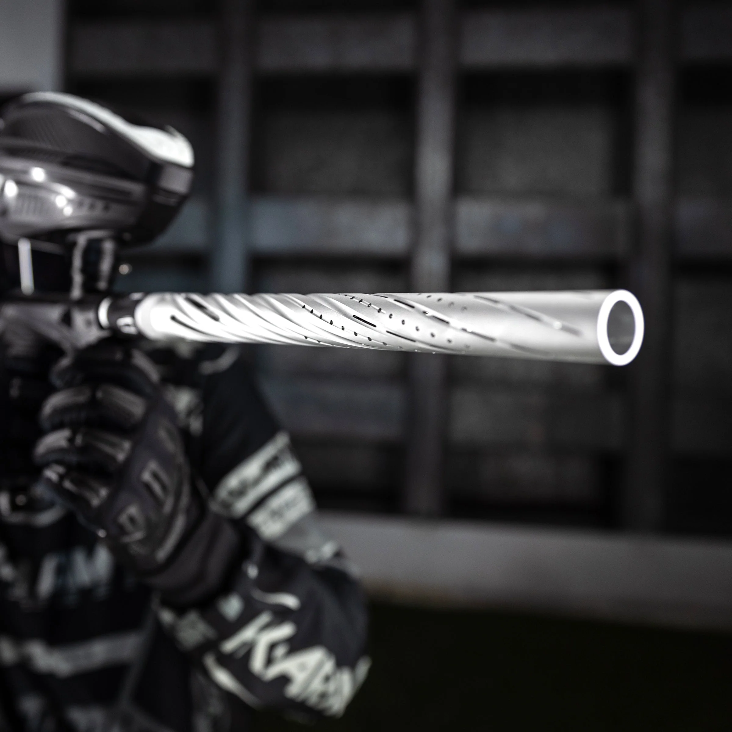 LAZR Elite Orbit Barrel Kit - 15' Dust Silver/Colored Inserts - Cocker Threads - Image 4