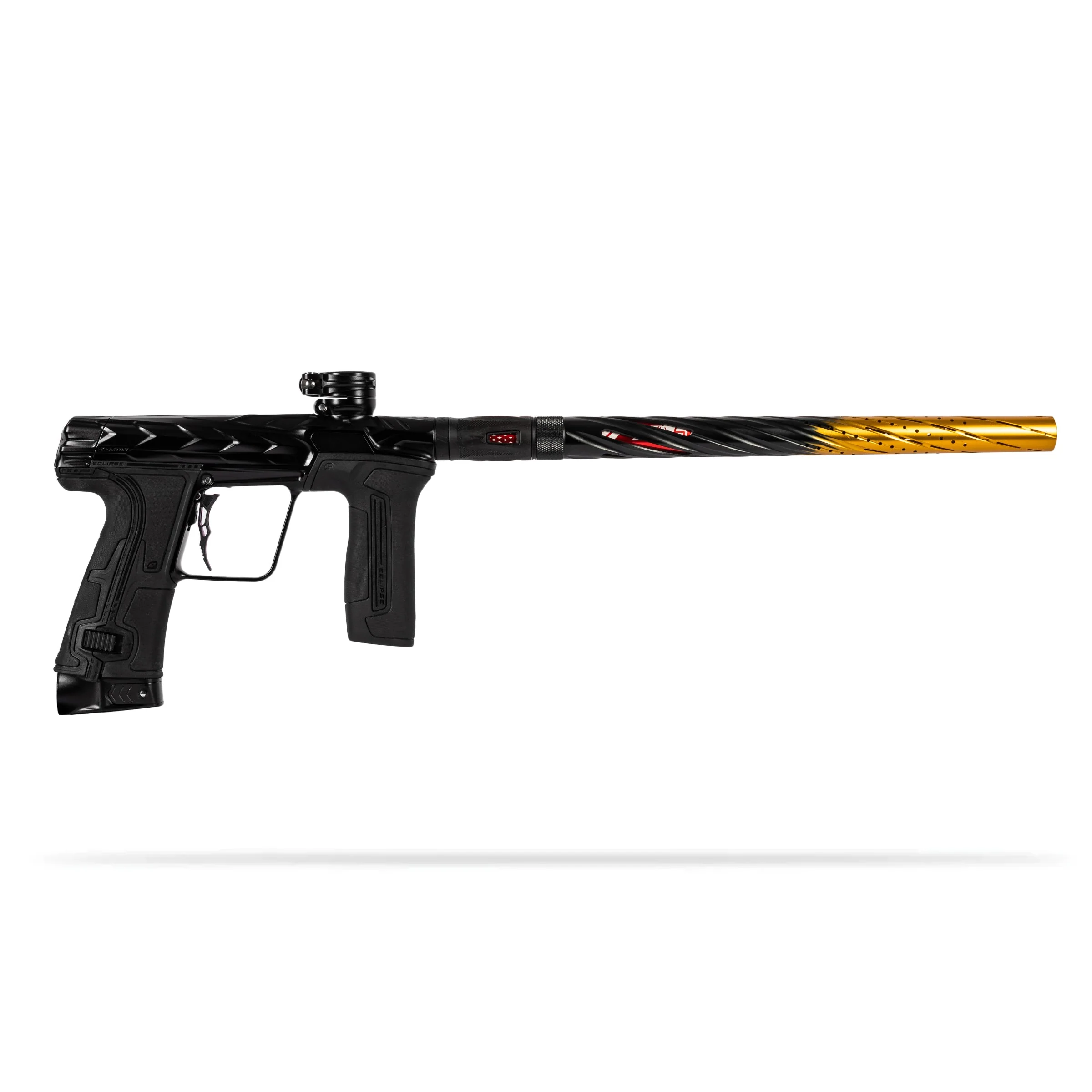 LAZR Elite Orbit Barrel Tip - Black/Gold Fade - Image 3