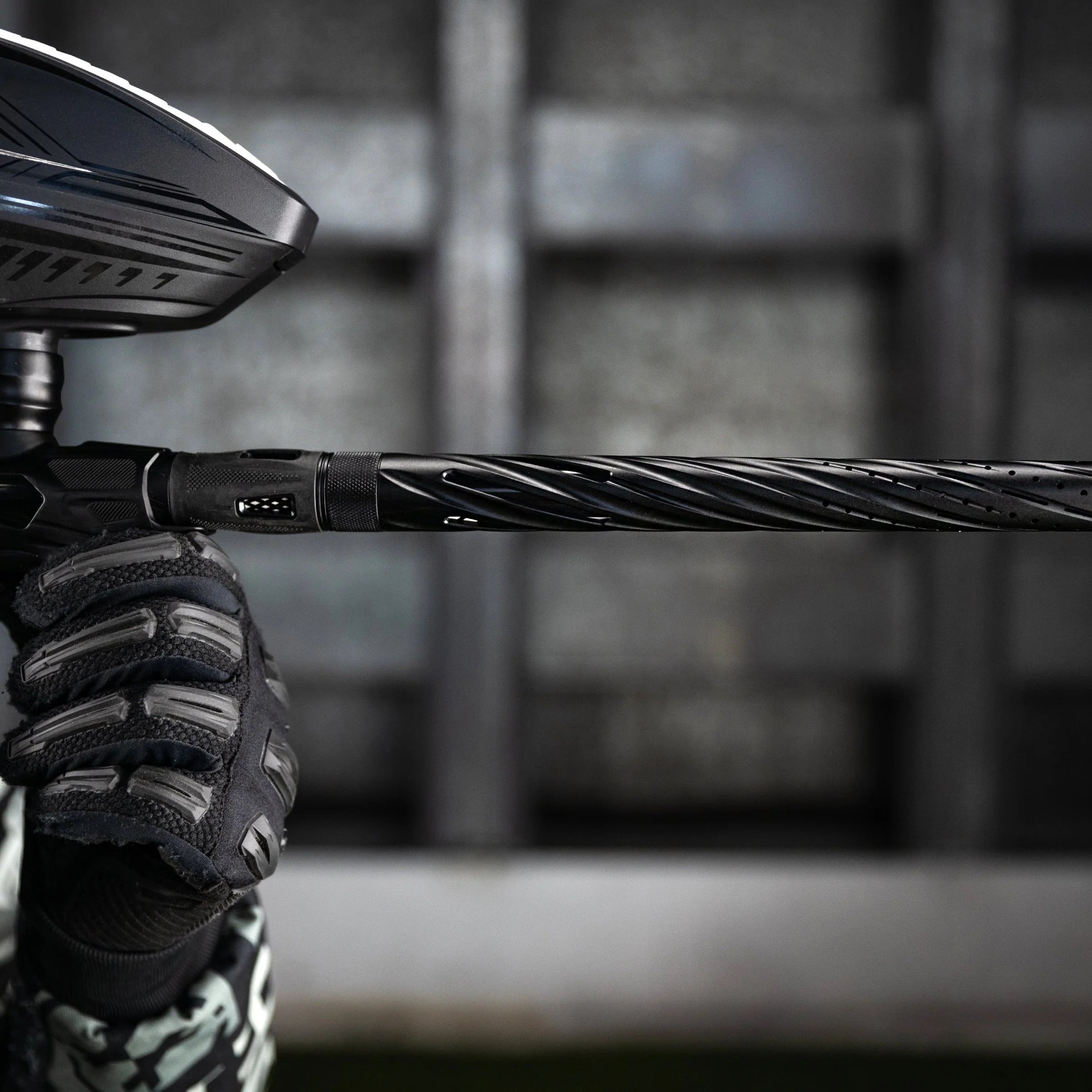 LAZR Elite Orbit Barrel Tip - Dust Black/Black - Image 3