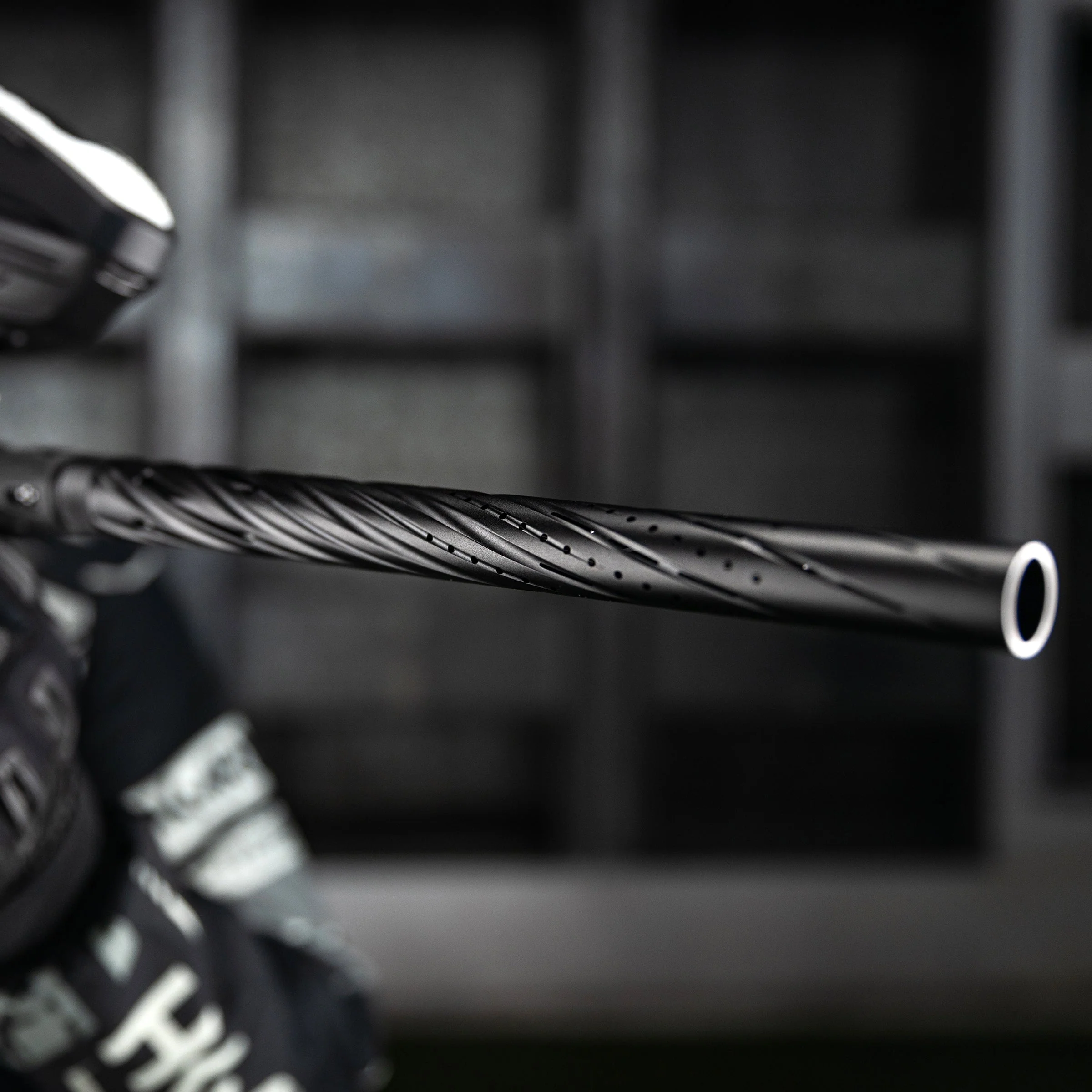 LAZR Elite Orbit Barrel Tip - Dust Black/Black - Image 4