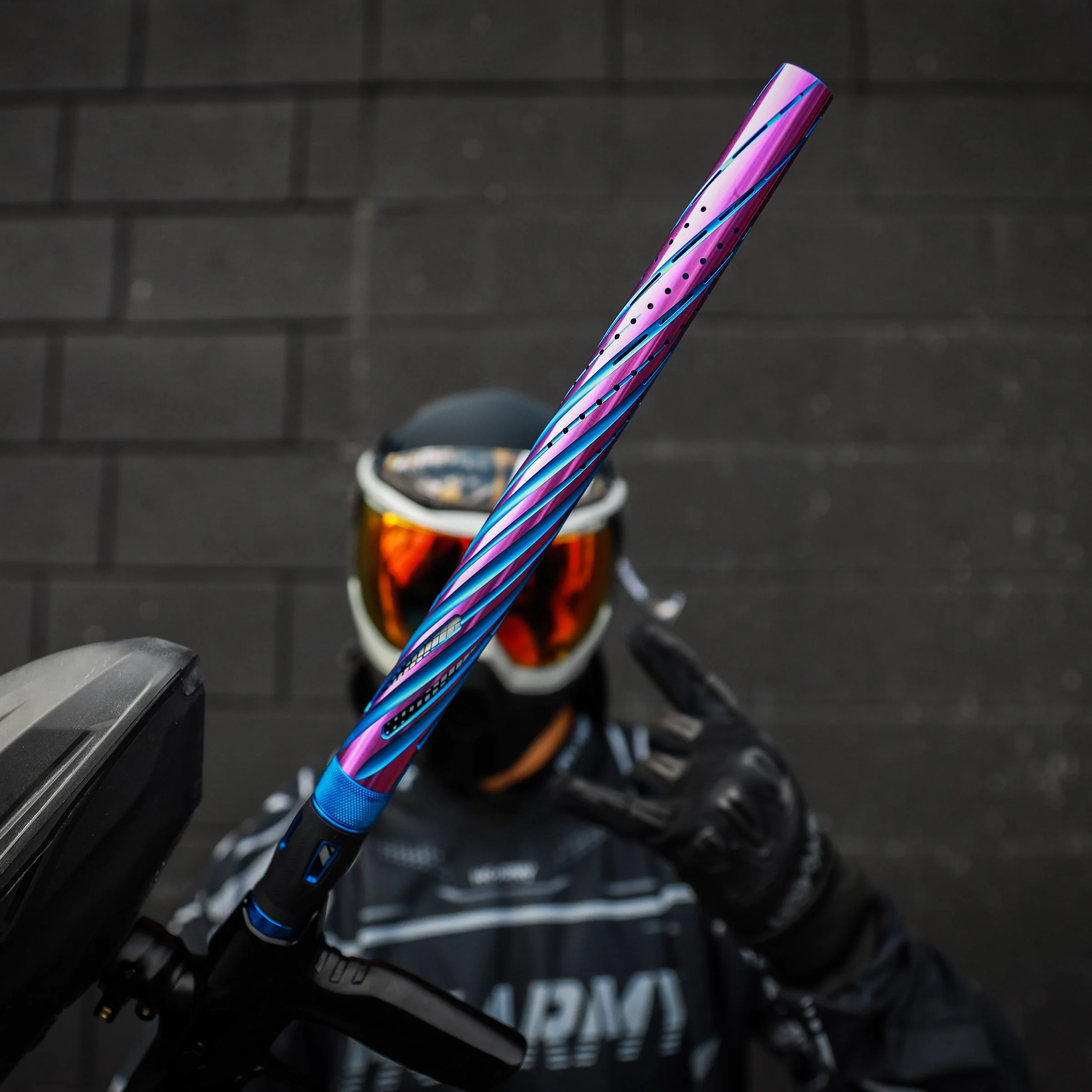 LAZR Elite Orbit Barrel Tip - Dust Blue/Purple - Image 3