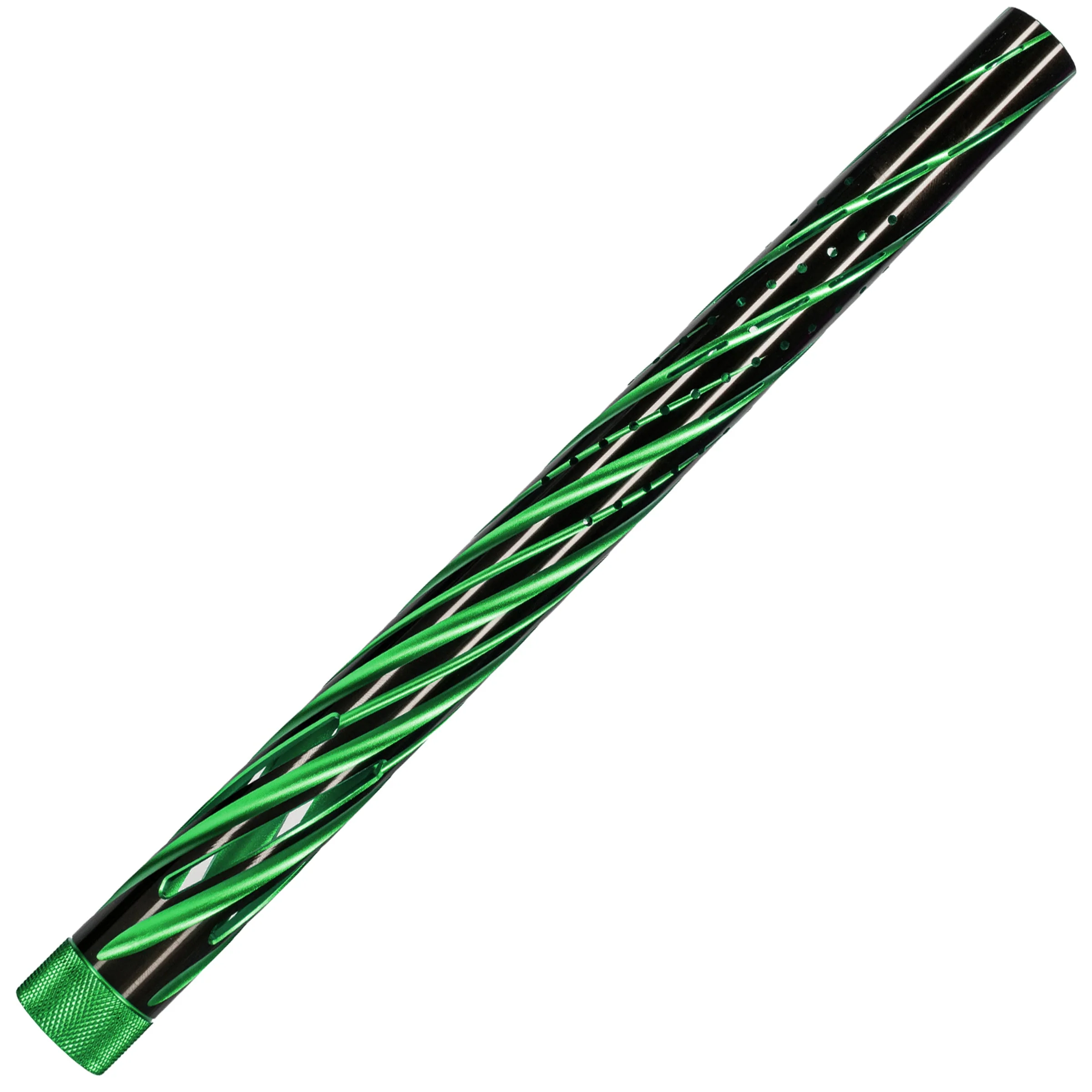 LAZR Elite Orbit Barrel Tip - Dust Green/Black