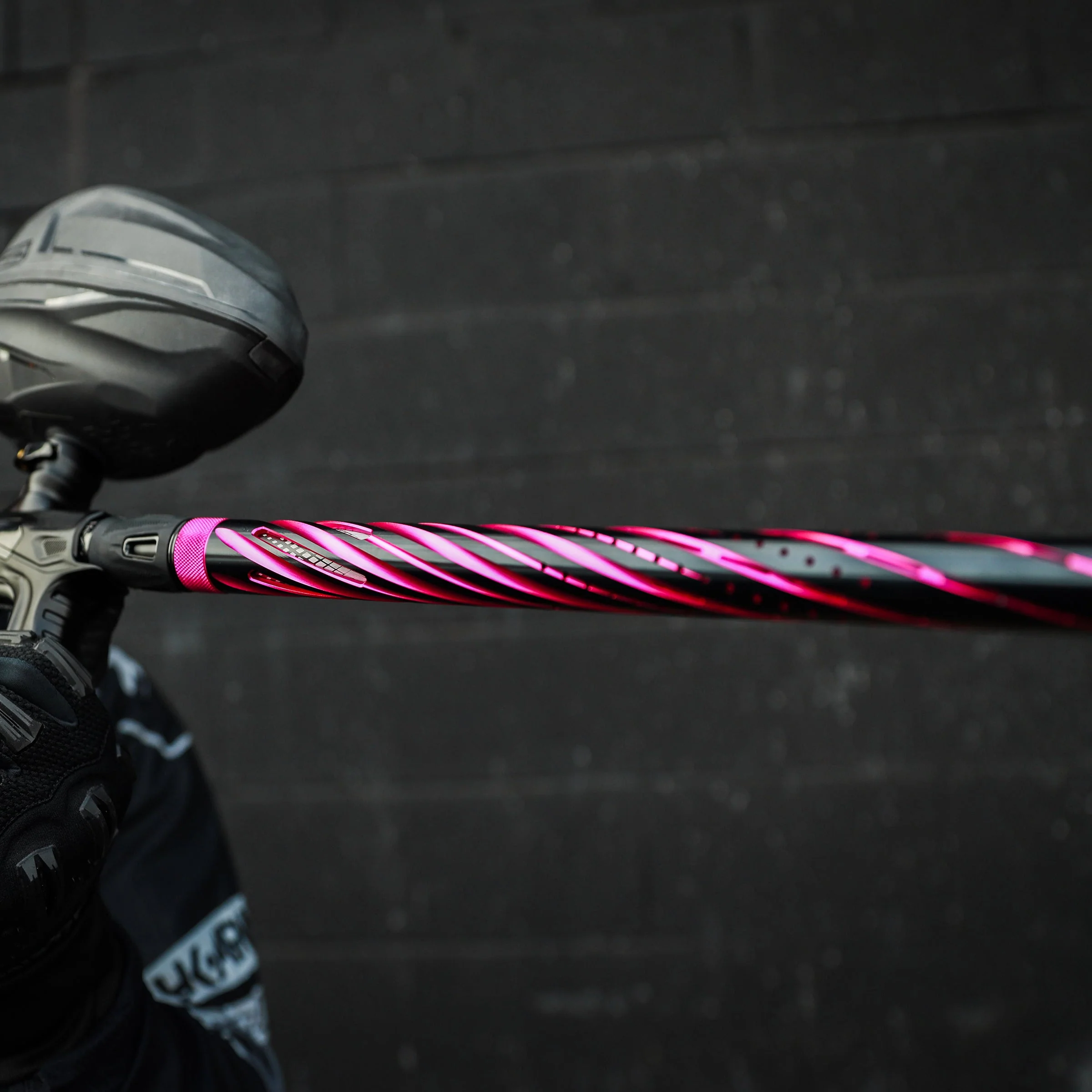 LAZR Elite Orbit Barrel Tip - Dust Pink/Black - Image 4