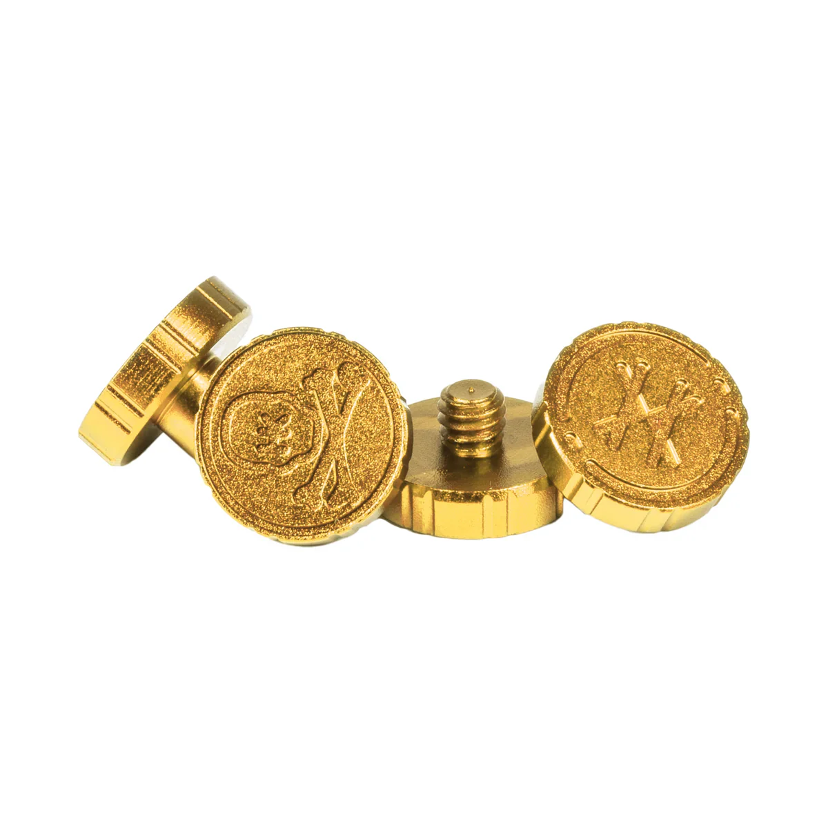 Machined Goggle Screw Set "Icon" Gold - Image 4
