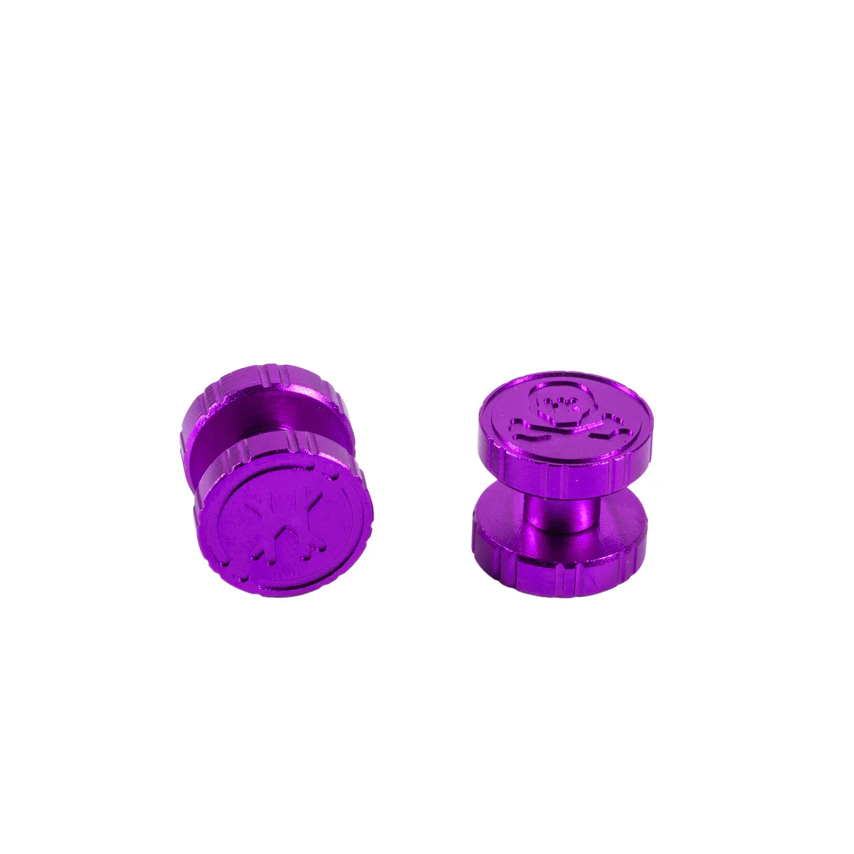 Machined Goggle Screw Set "Icon" Purple - Image 2