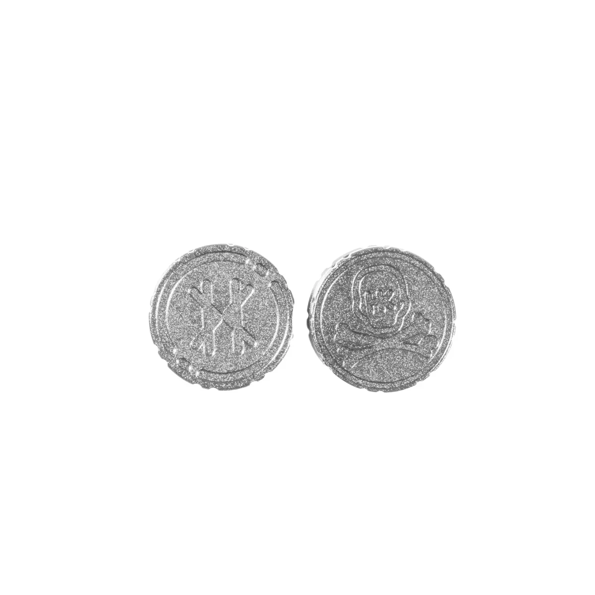 Machined Goggle Screw Set "Icon" Silver - Image 4