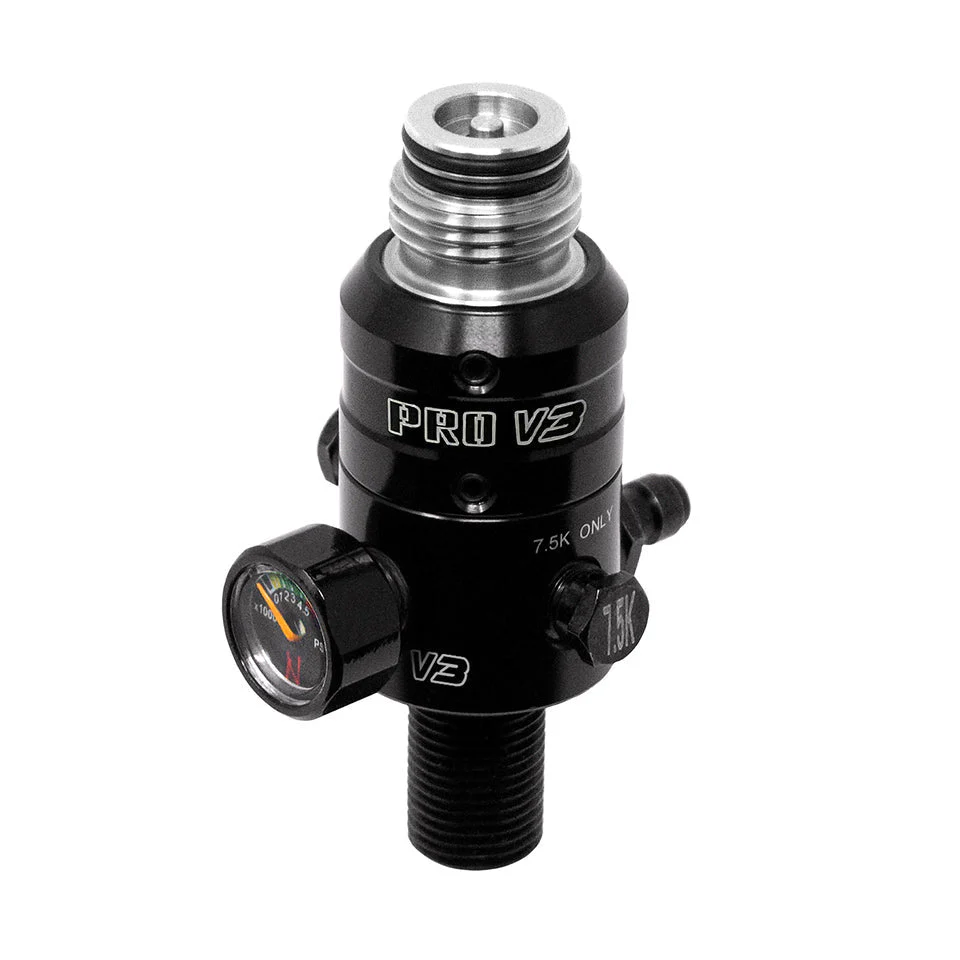 Ninja Pro V3 3000 PSI (SHP) SS - Super High Pressure - Stainless Steel Bonnet - Adjustable Regulator for Aluminum Tank