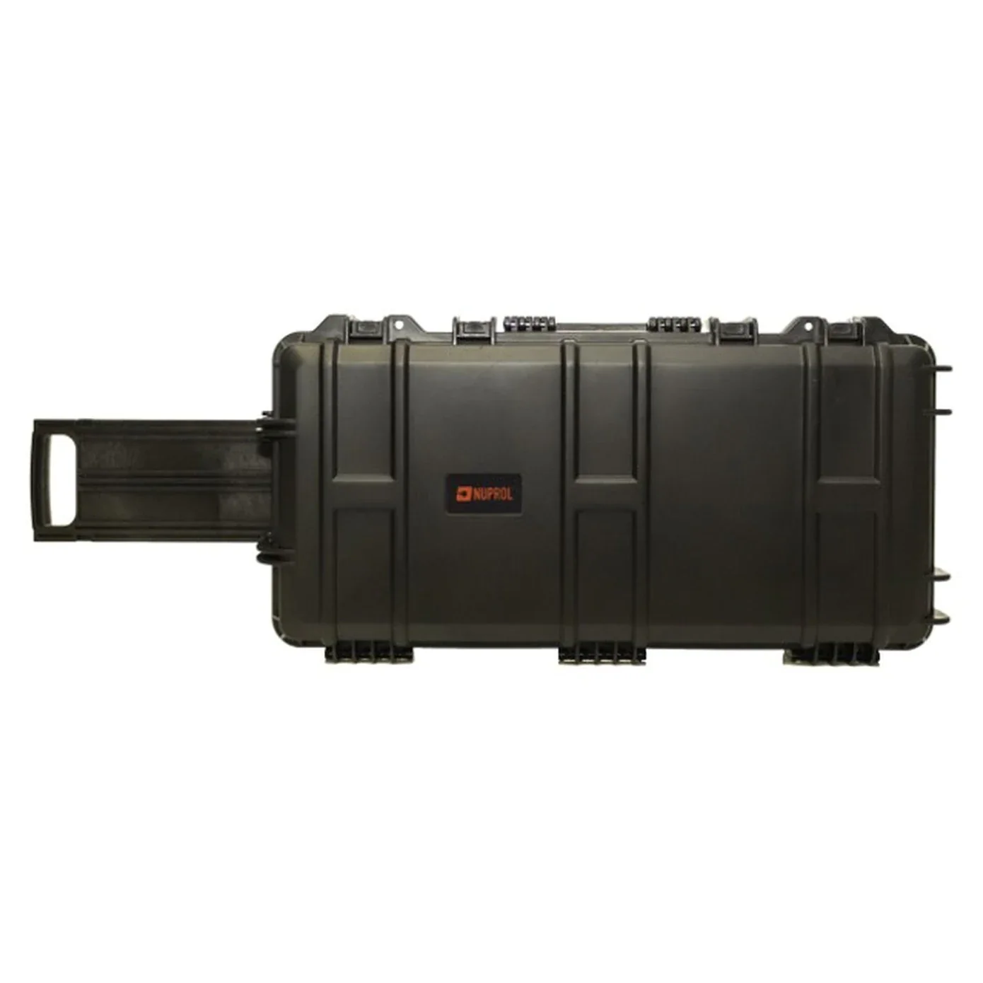 Np Medium Hard Case - Wave - Black