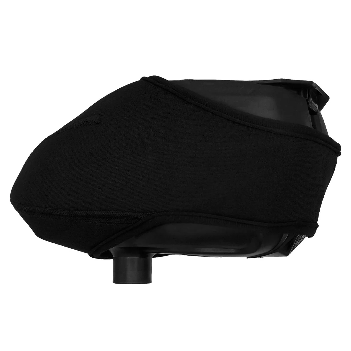 Omni Universal Hopper Cover, Blue Social Pattern | Paintball Hopper/Loader Cover | Social Paintball - Image 4