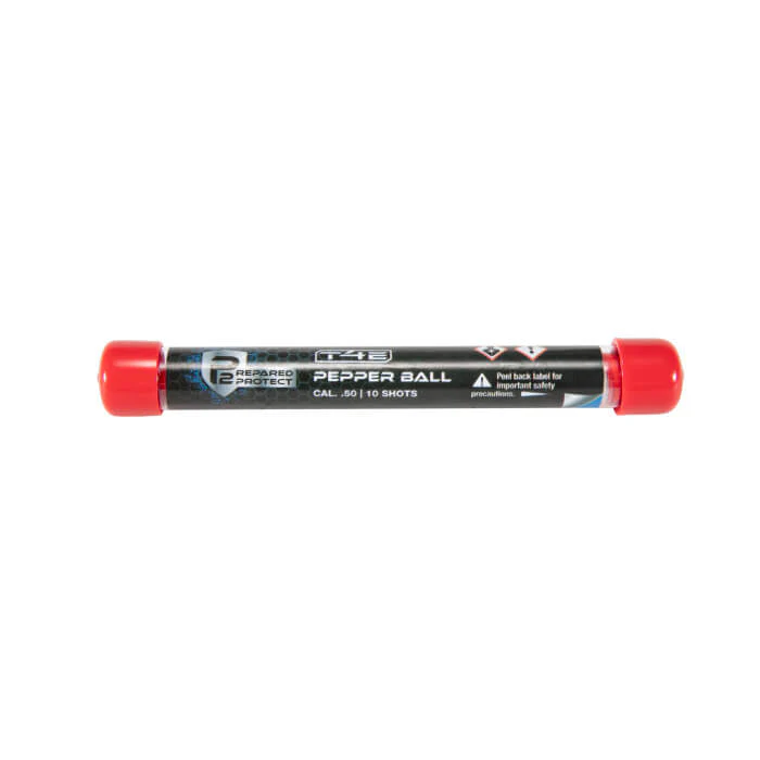 Pepper Ball Rounds .50 Cal Red/White 10 Count | Self Defense | P2P - Image 10