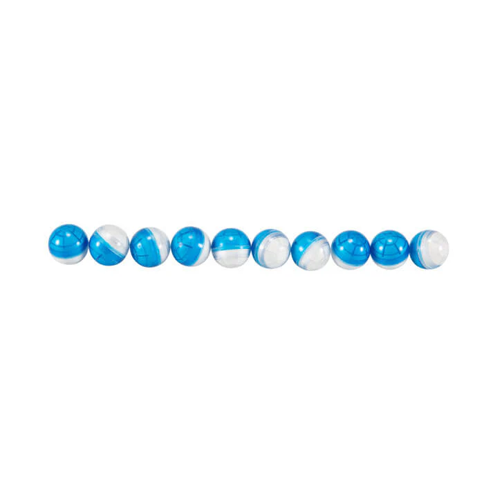 Shop Powder Round .50 Cal Blue/White - 10Ct Tube | P2P - Image 3