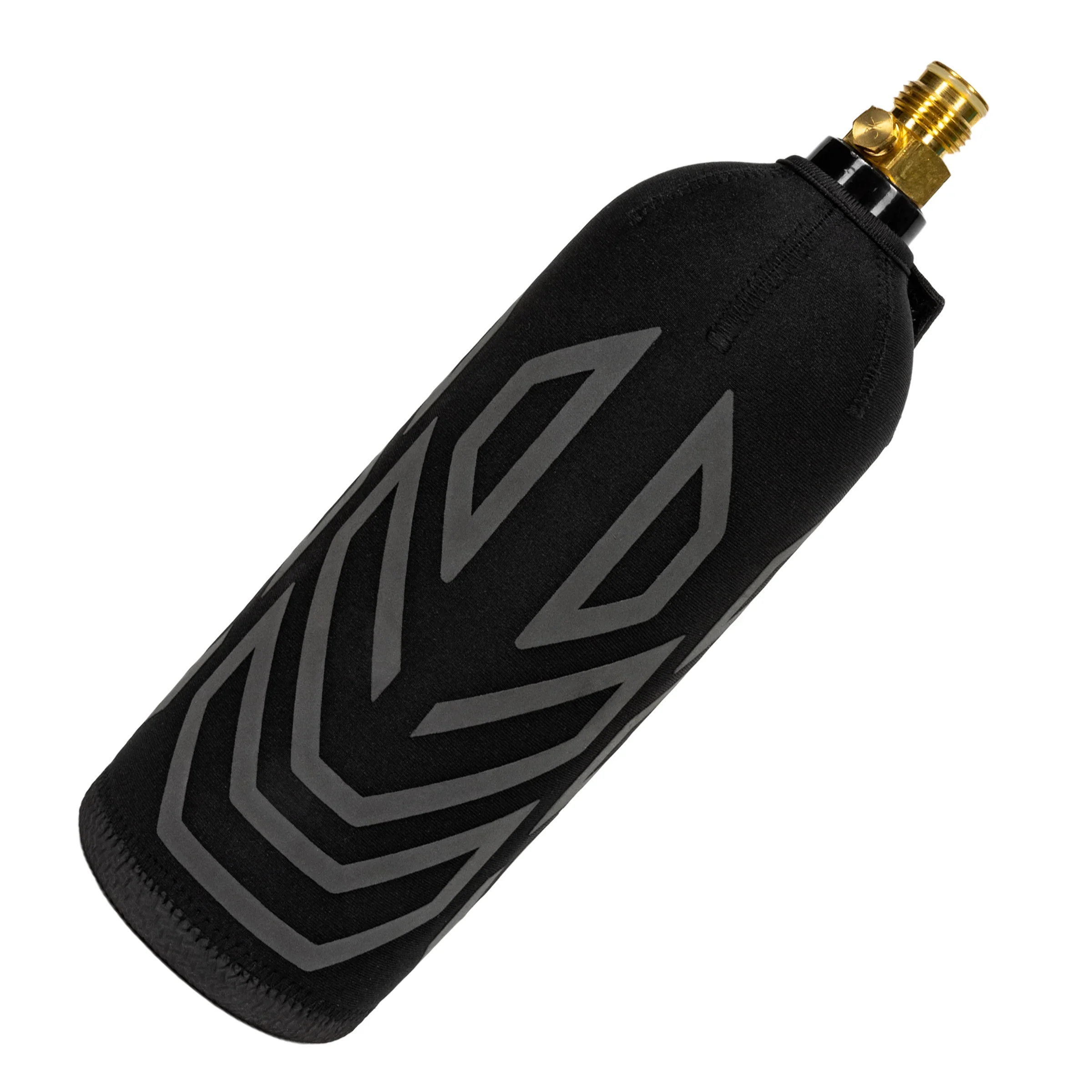 Paintball air tank cover / sleeve | HSTL 48ci/200z | Color: black - Image 8