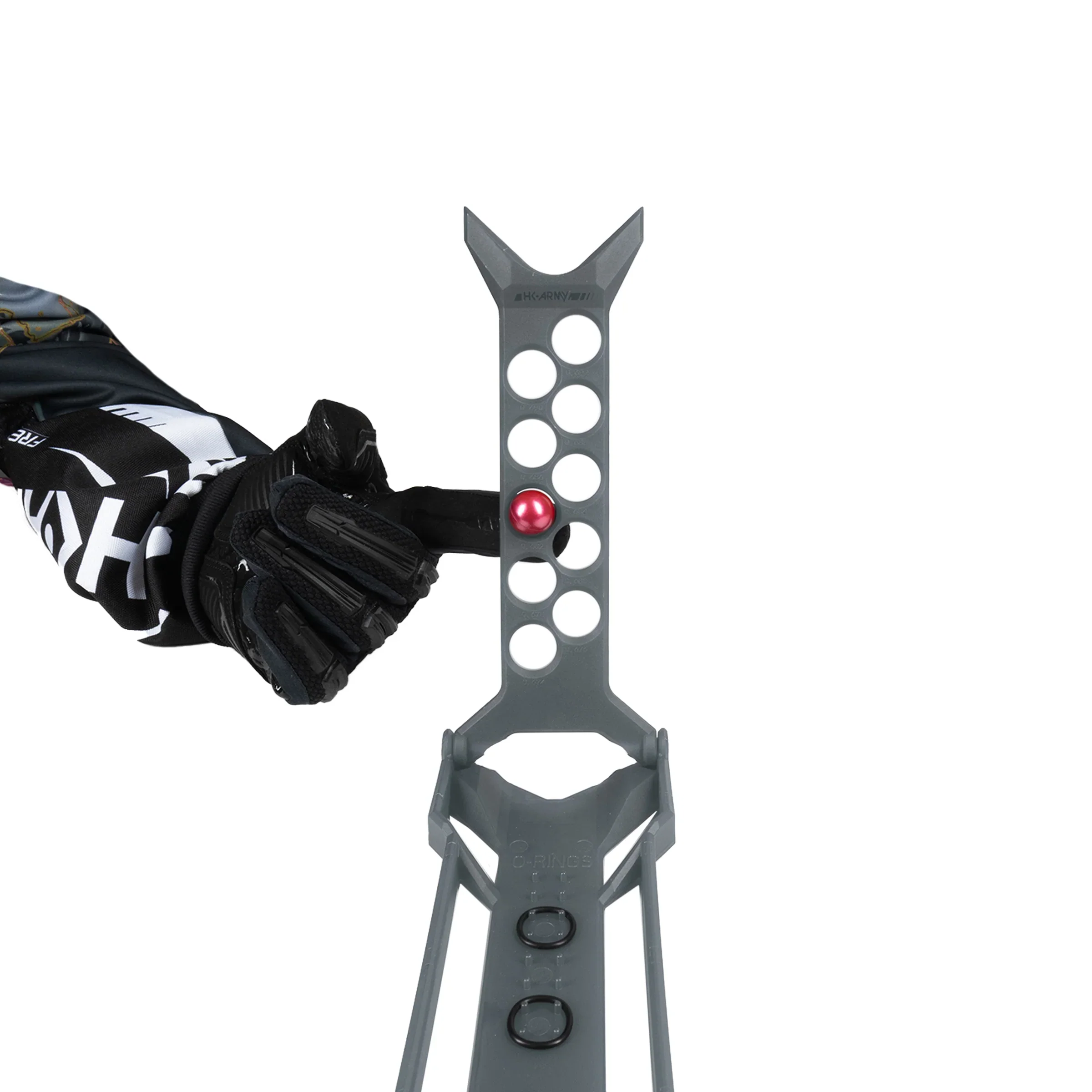 Paintball Marker Stand - Folding | Pewter - Image 3