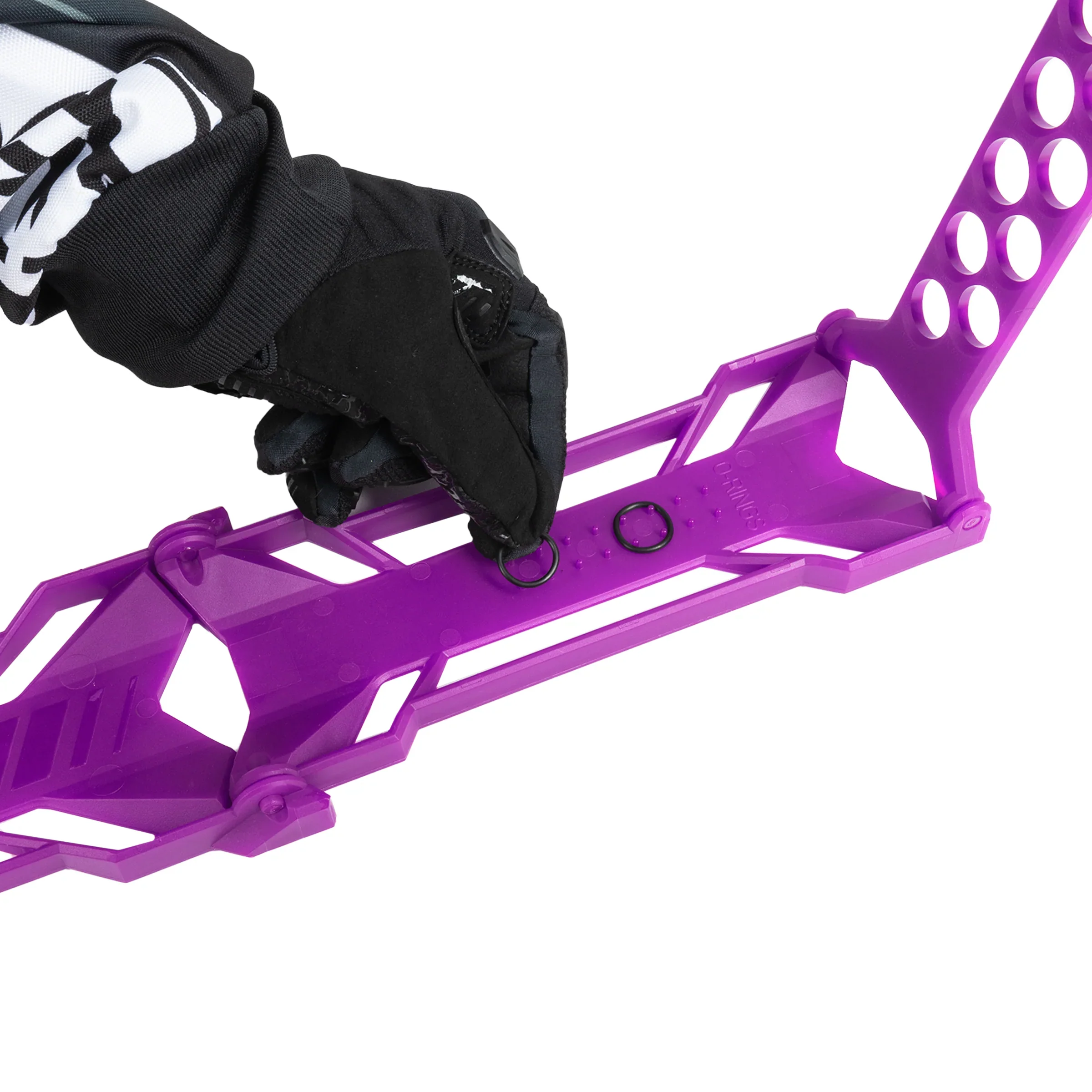 Paintball Marker Stand - Folding | Purple - Image 4