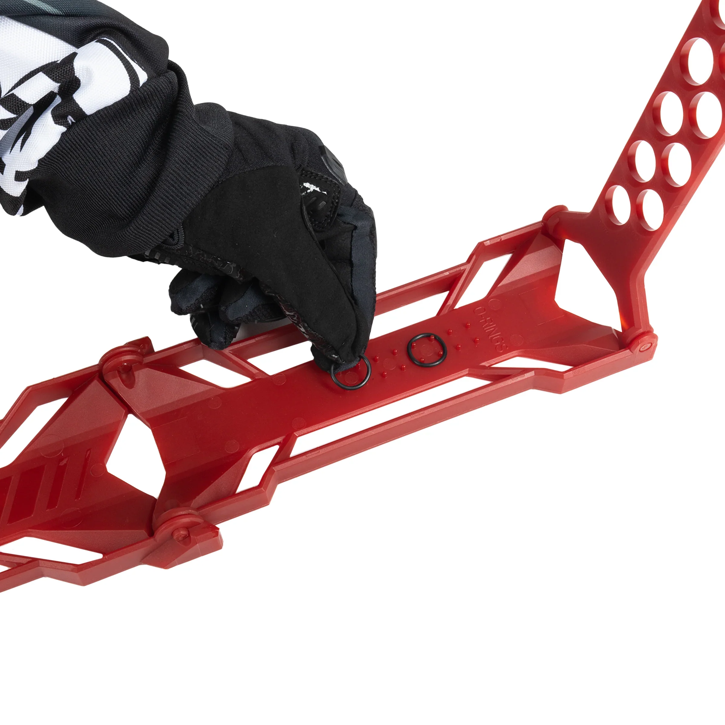 Paintball Marker Stand - Folding | Red - Image 4