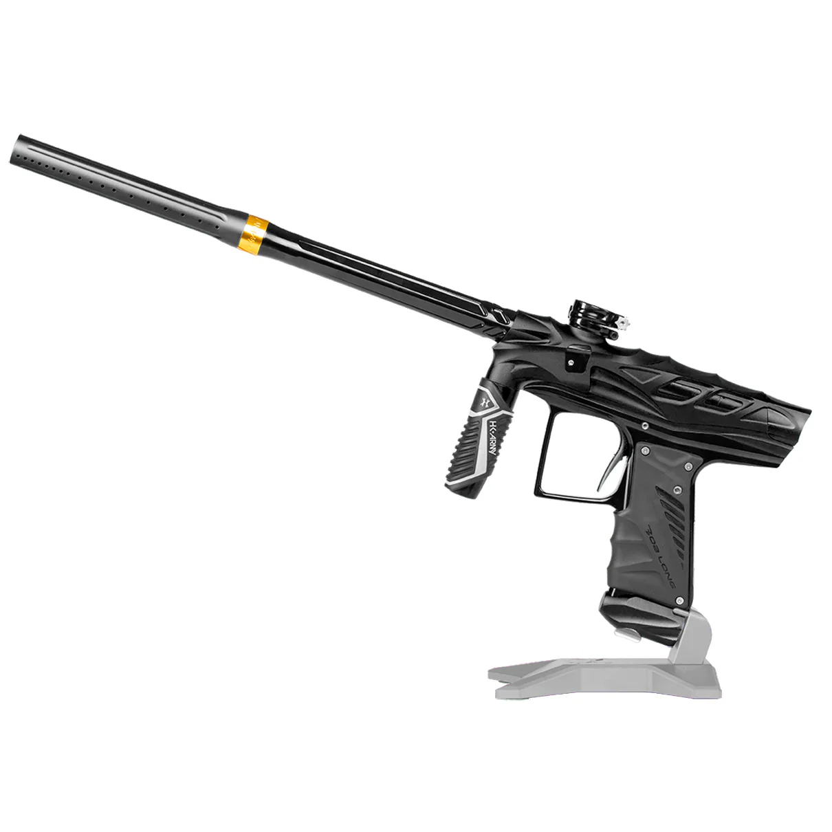 Paintball Marker Stand | Silver - Image 2