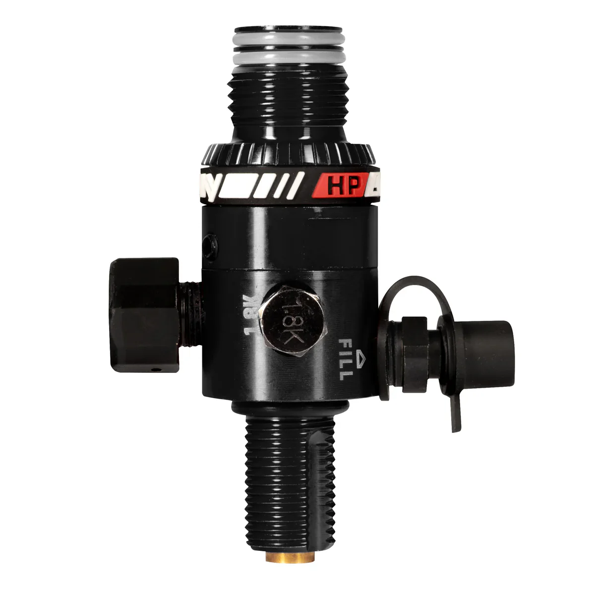 Performance Series - HP8 Standard Regulator - Black - Image 2