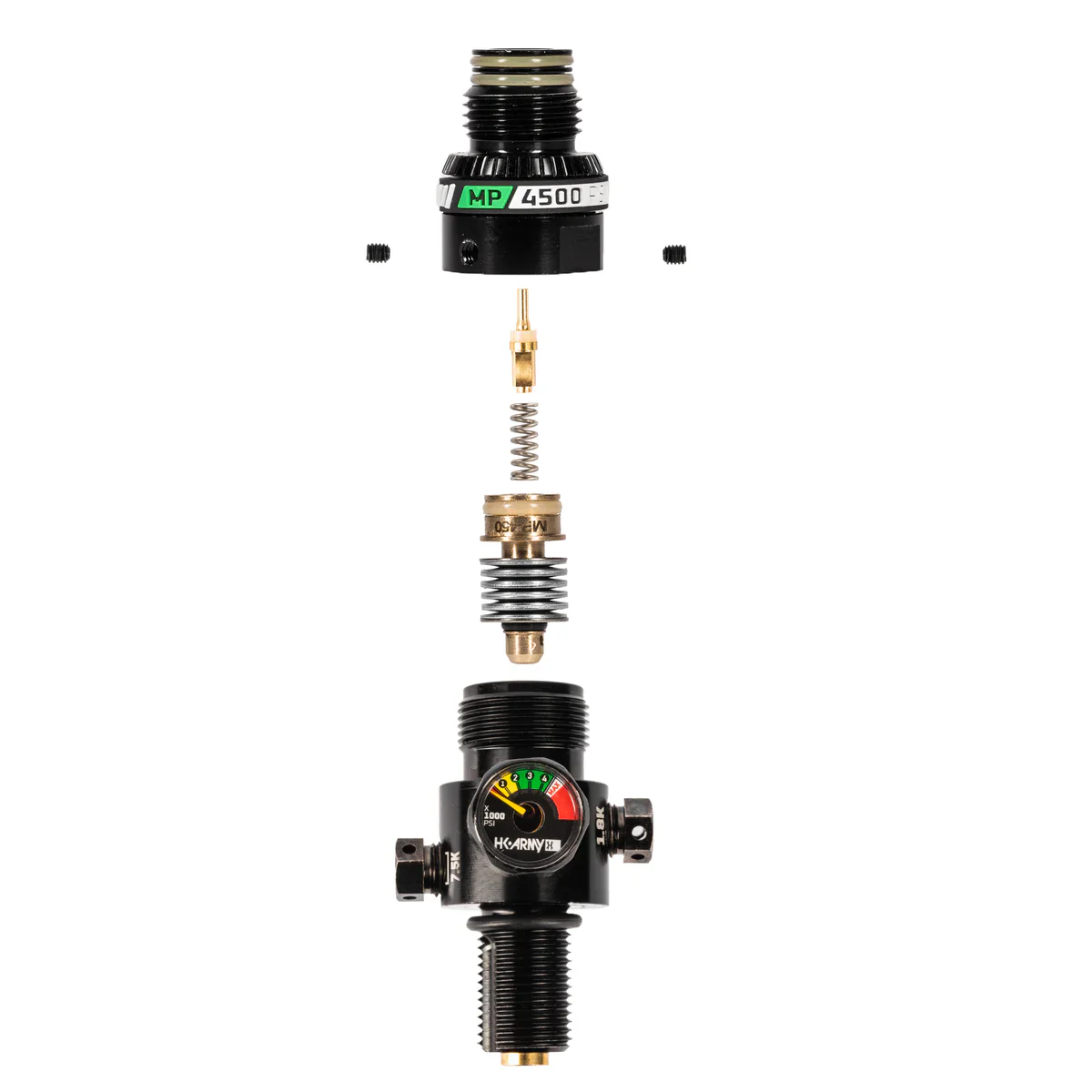 Performance Series - MP5 Regulator 450psi - 550psi - Black - Image 2