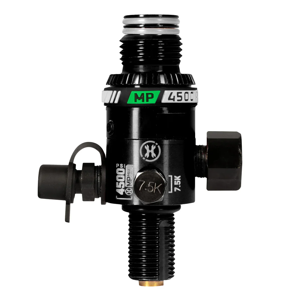 Performance Series - MP5 Regulator 450psi - 550psi - Black - Image 3