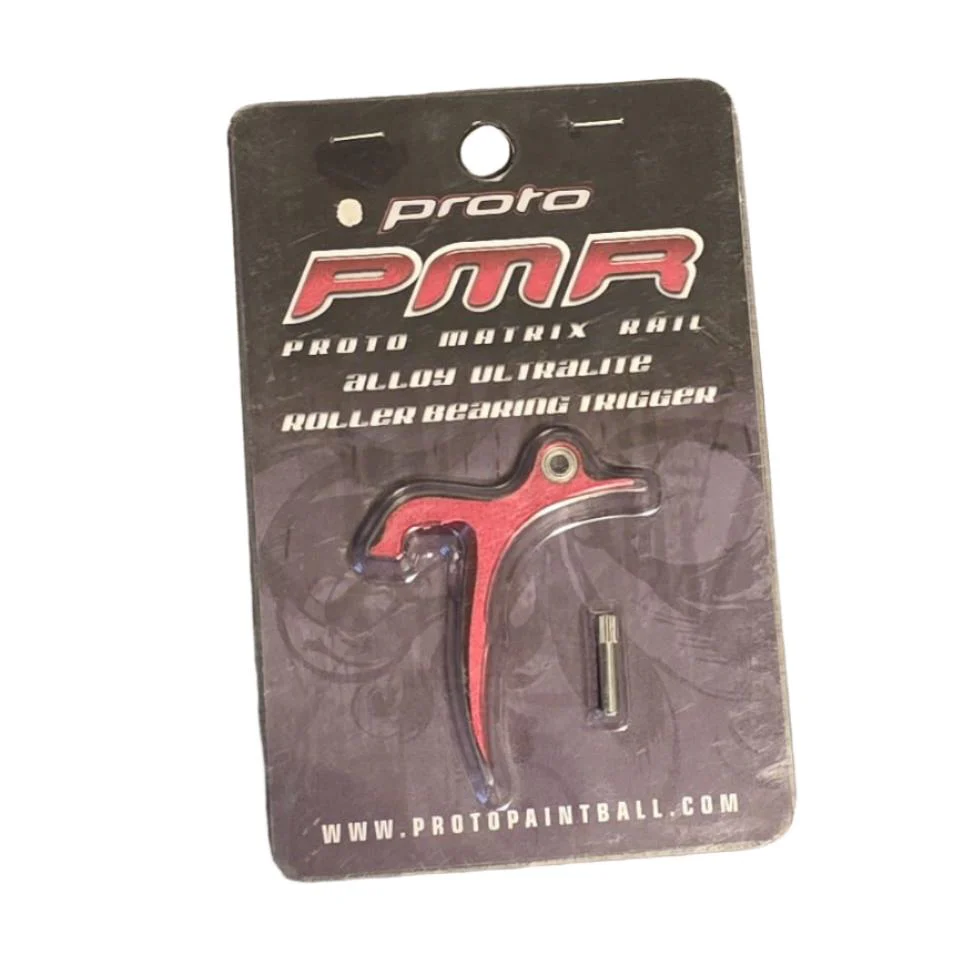 Proto Matrix Rail (PMR) UL Trigger - Red - Paintball - Image 2