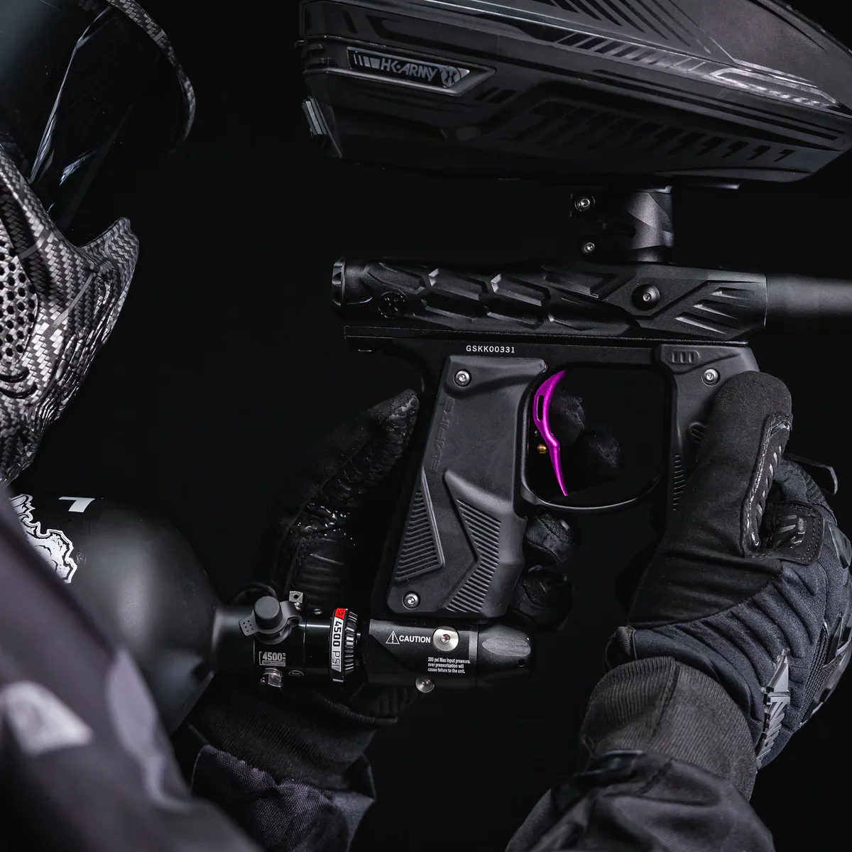 Reaper - Staggered Trigger - Purple (Fits Mini GS, Axe 2.0) - Image 5