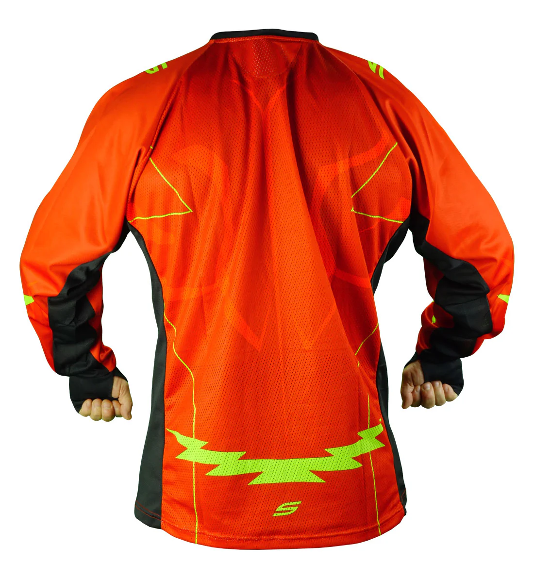 Red Lightning, Unpadded Smpl Paintball Jersey - Image 2